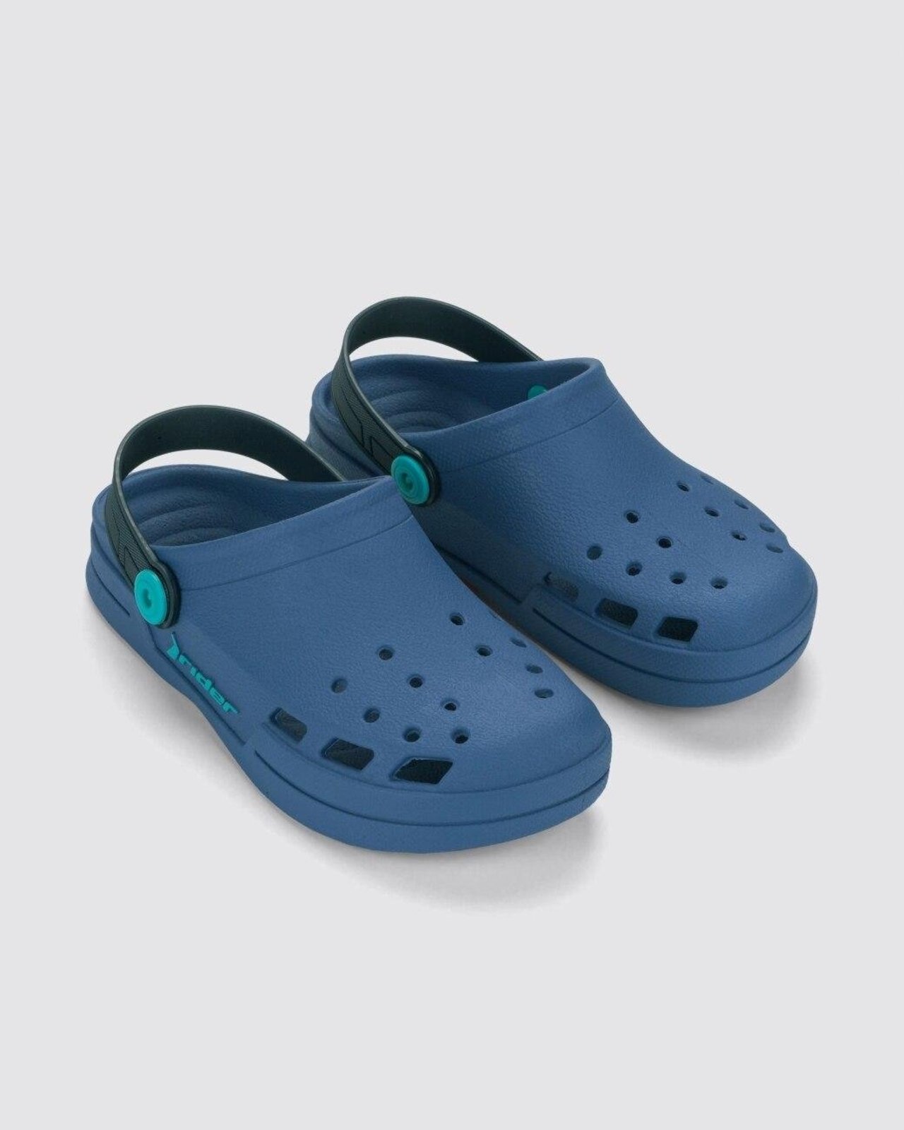 Infantil - Sandália Babuche Rider Fit Azul