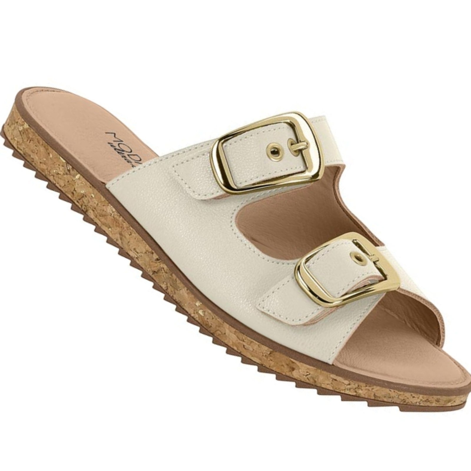 Vista 2 Chinelo Modare 7141.154 Feminino BR SPORTS off-white BR SPORTS off-white