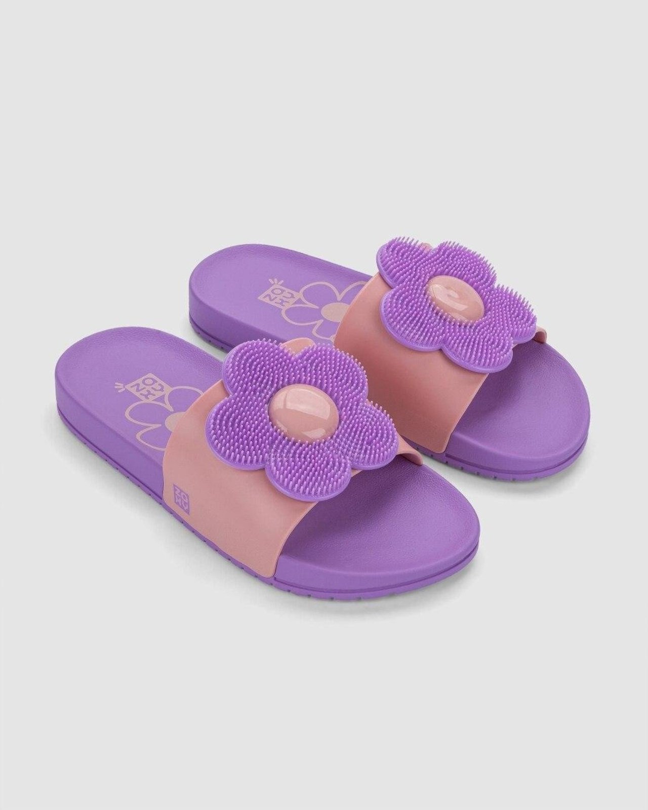 Infantil - Chinelo Slide Zaxy Pop Roxo