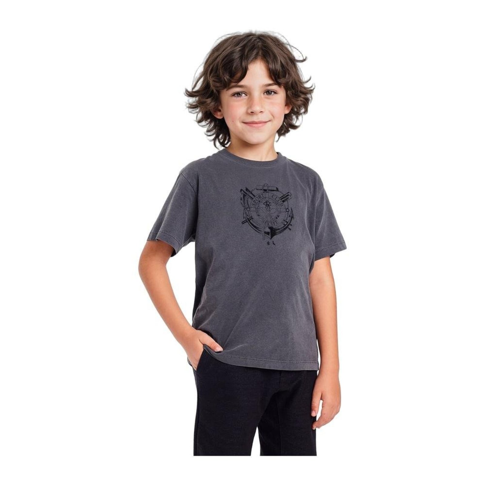Infantil - Camiseta Mini Est Timoneiro Sport Recife Reserva Mini