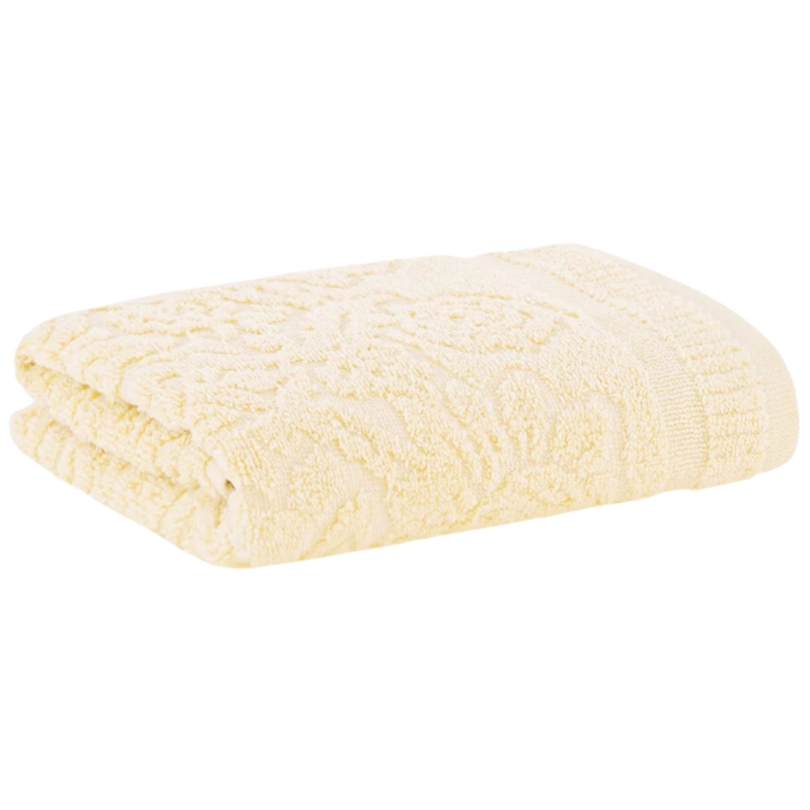 Toalha Rosto Buddemeyer Botanique Extra Soft Amarela