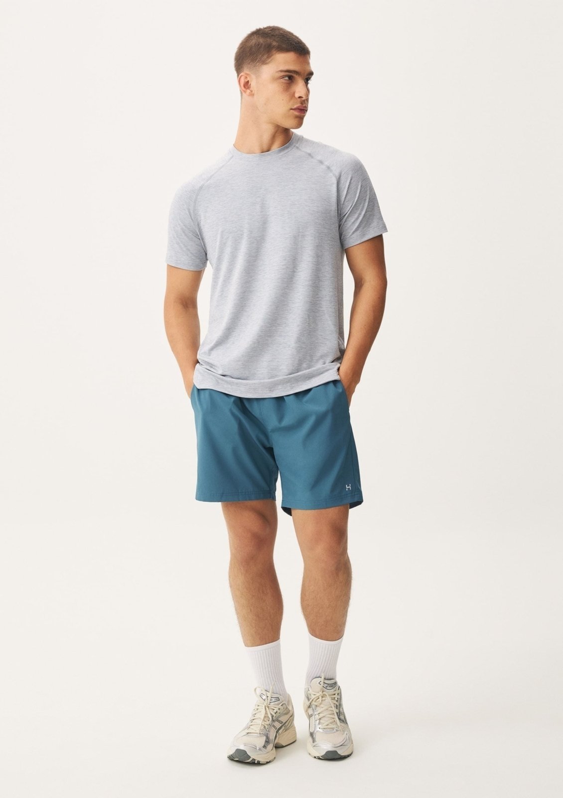 Vista 2 Camiseta Esportiva Masculina Moove Secagem Rápida Hering HERING SPORTS azul marinho HERING SPORTS azul marinho