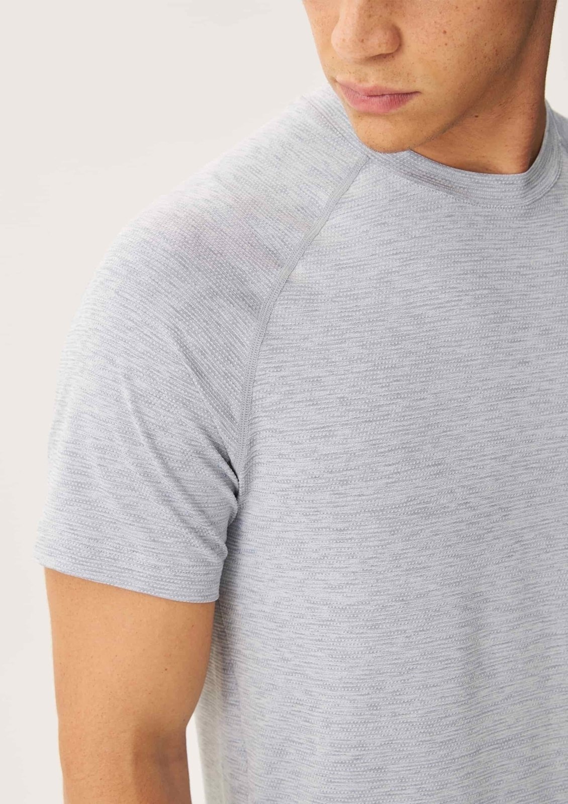 Vista 3 Camiseta Esportiva Masculina Moove Secagem Rápida Hering HERING SPORTS azul marinho HERING SPORTS azul marinho
