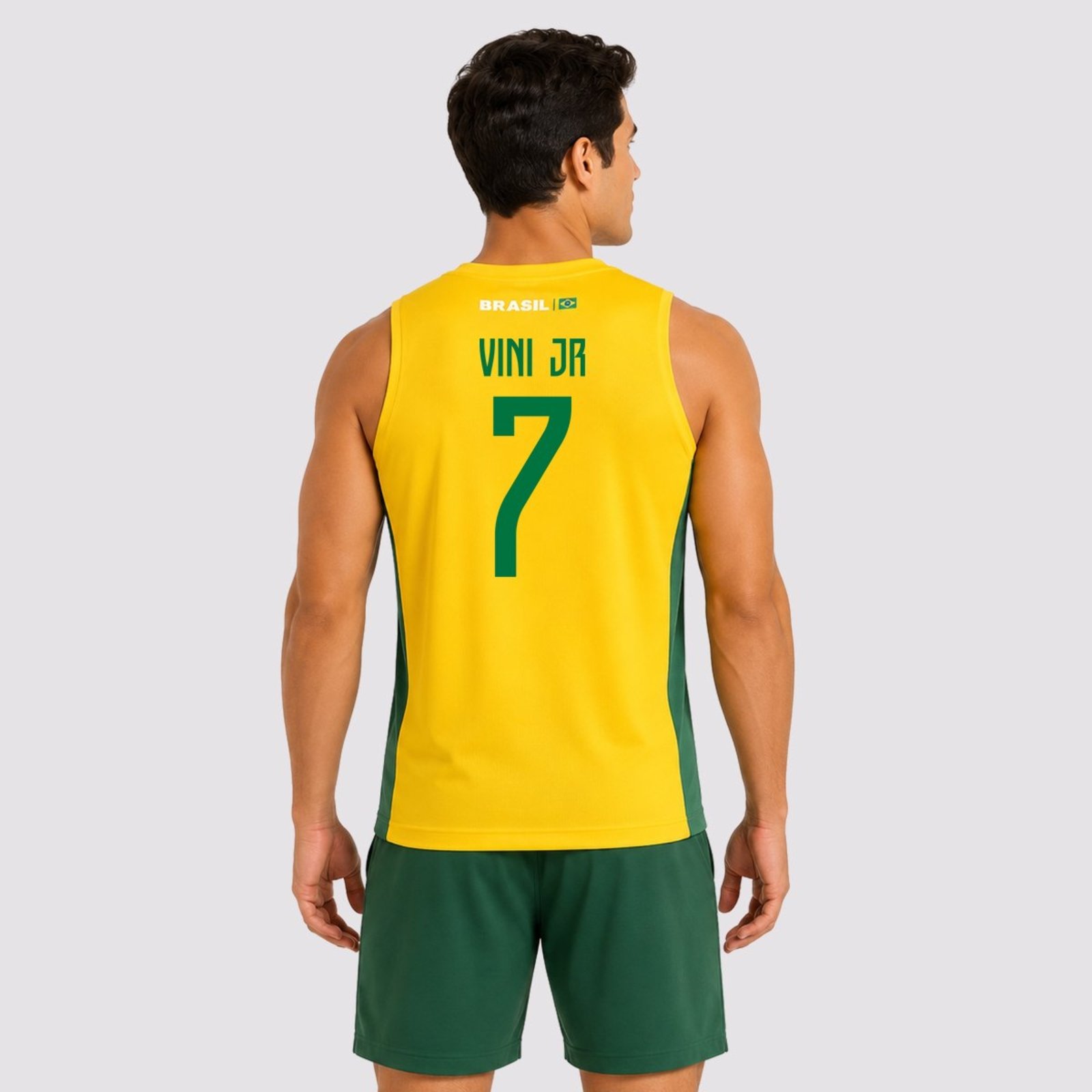 Regata Brasil Brisa Amarela 7 Vini Jr