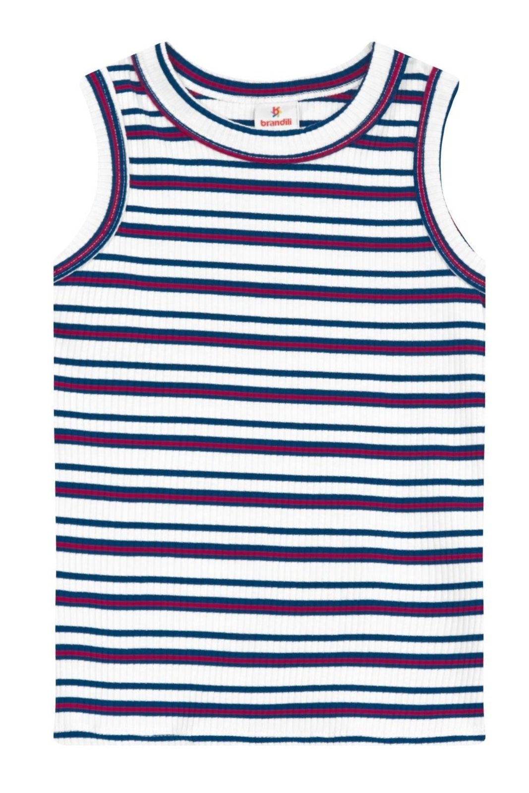 Infantil - Blusa menina em ribana Brandili