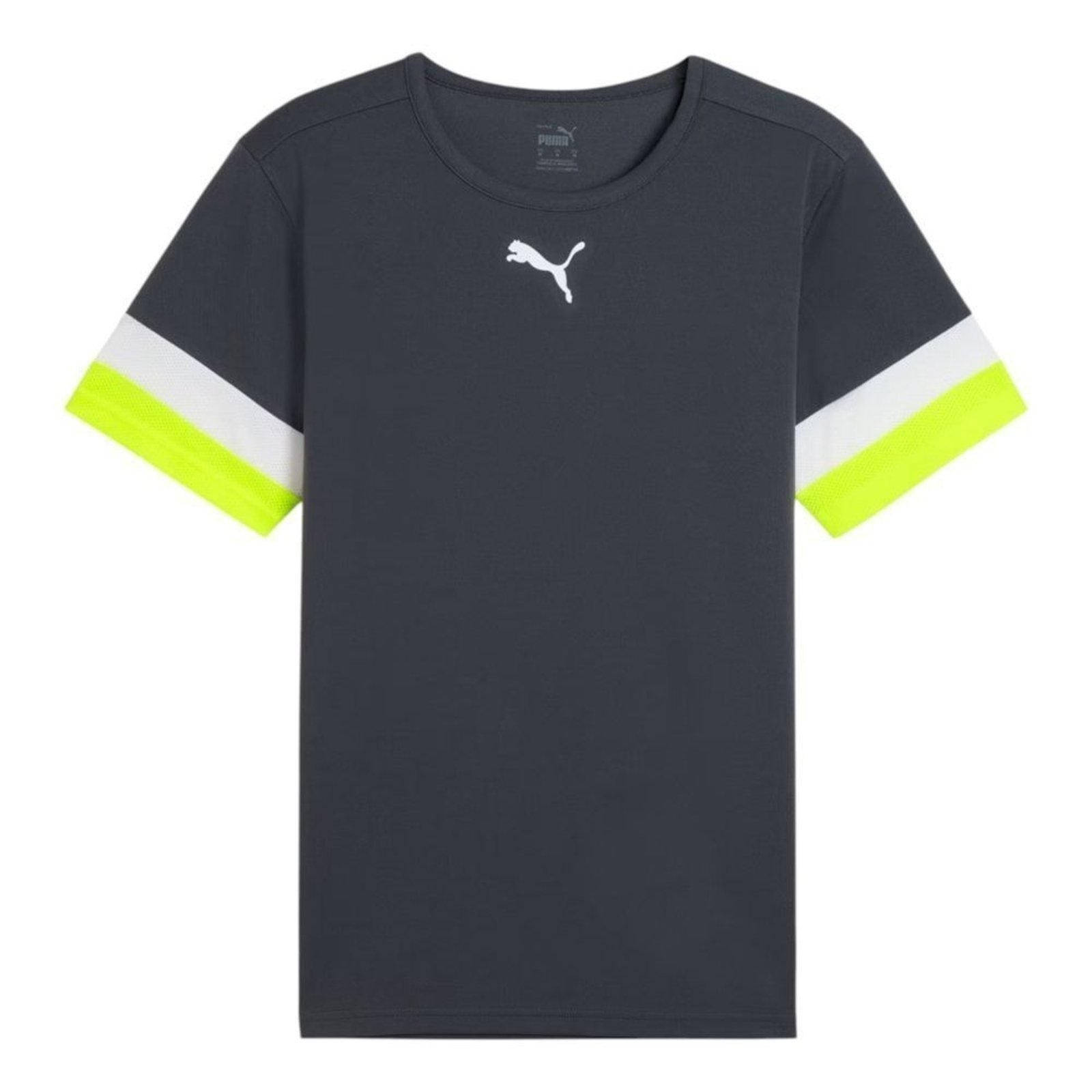 Camiseta Puma IndividualRISE Jersey Masculina – Grafite – puma