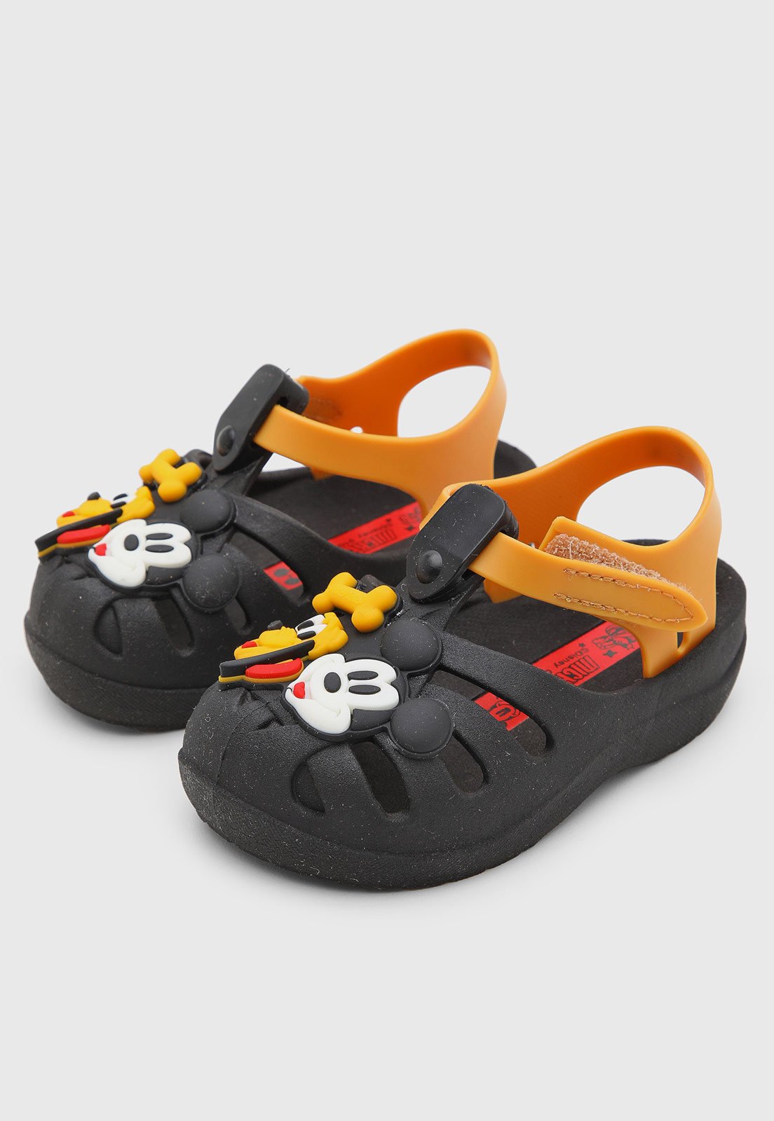 Vista 2 Infantil - Sandália Grendene Disney Magic Mick Preta GRENDENE KIDS preto GRENDENE KIDS preto