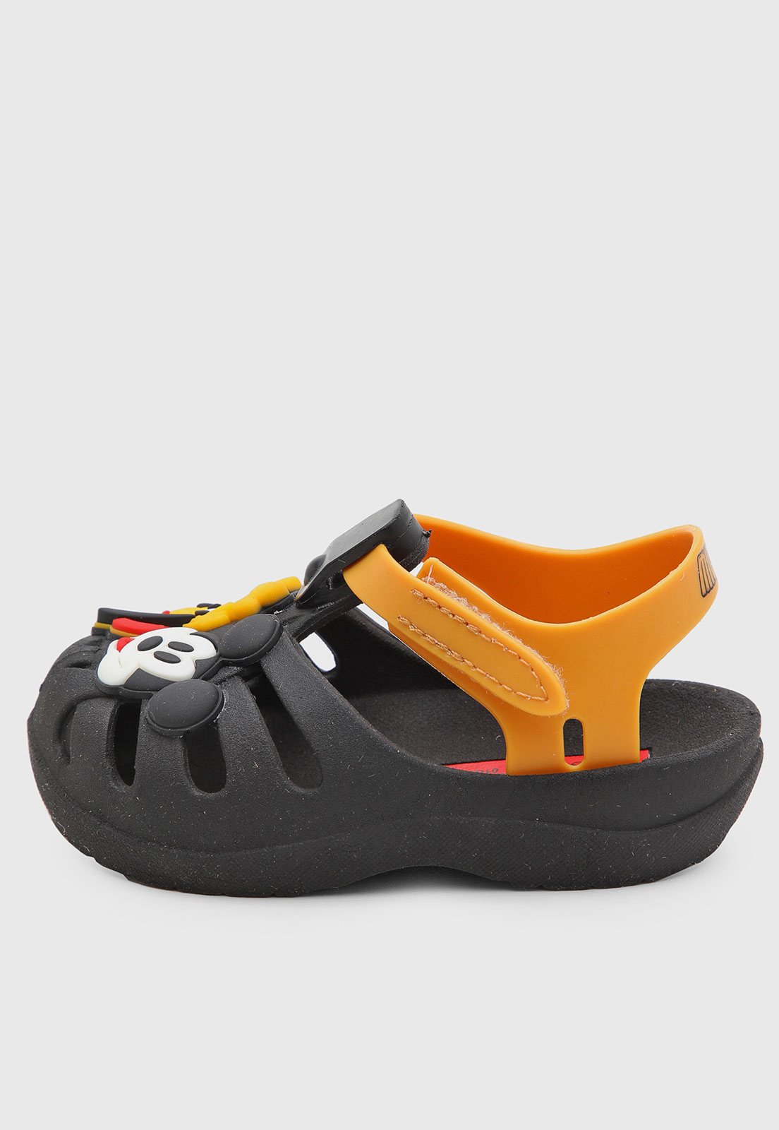 Vista 3 Infantil - Sandália Grendene Disney Magic Mick Preta GRENDENE KIDS preto GRENDENE KIDS preto