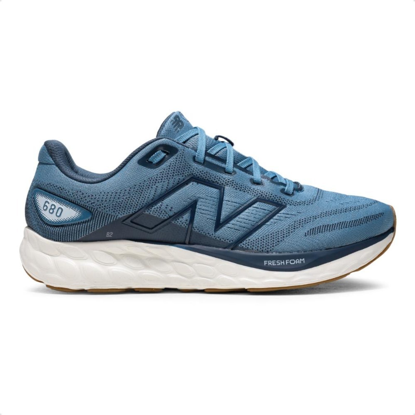 Tênis New Balance 680 V8 Masculino Azul