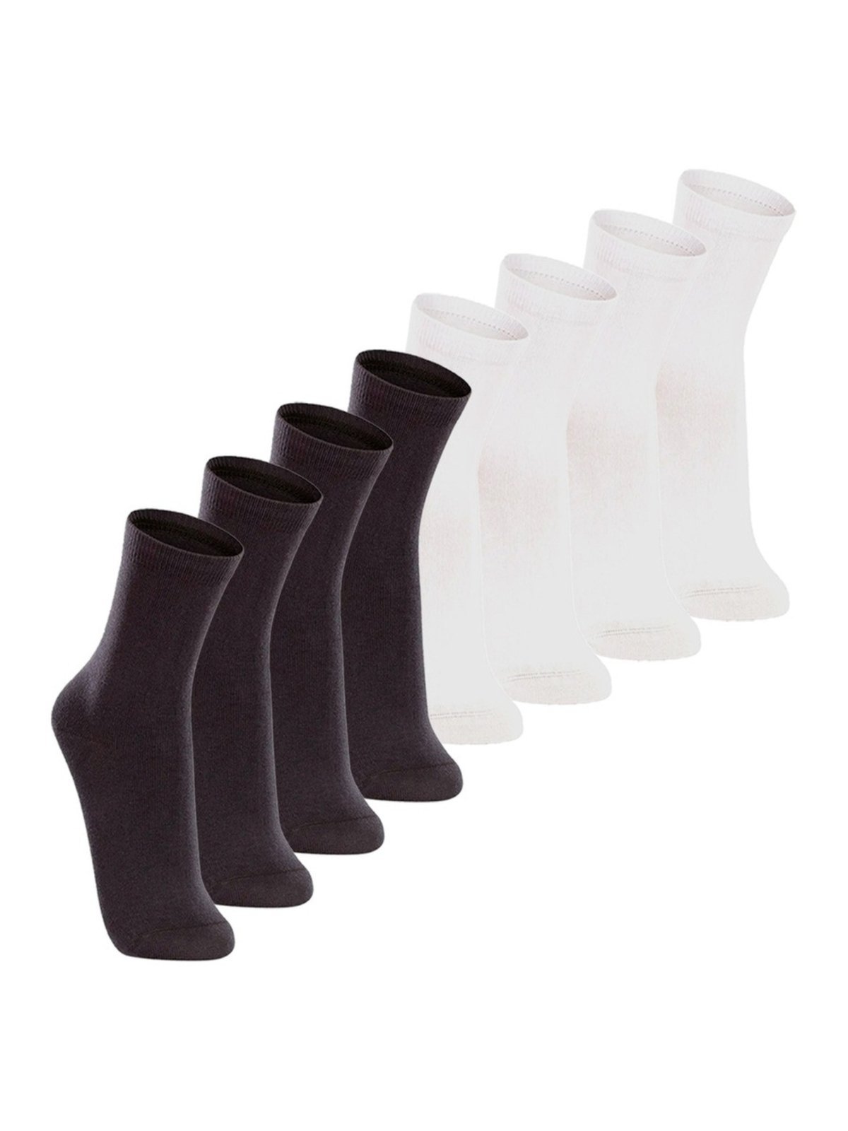 Kit com 8 Pares de Meias Cano Longo Lupo 4575-088