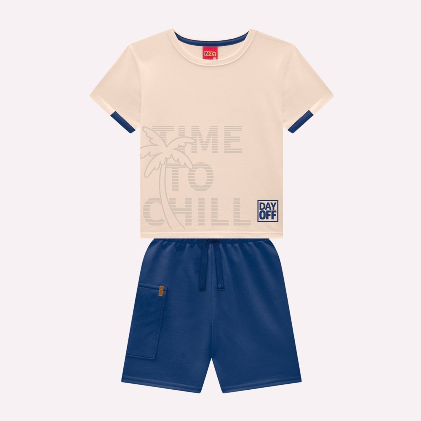 Infantil - Conjunto Menino Lettering Kyly