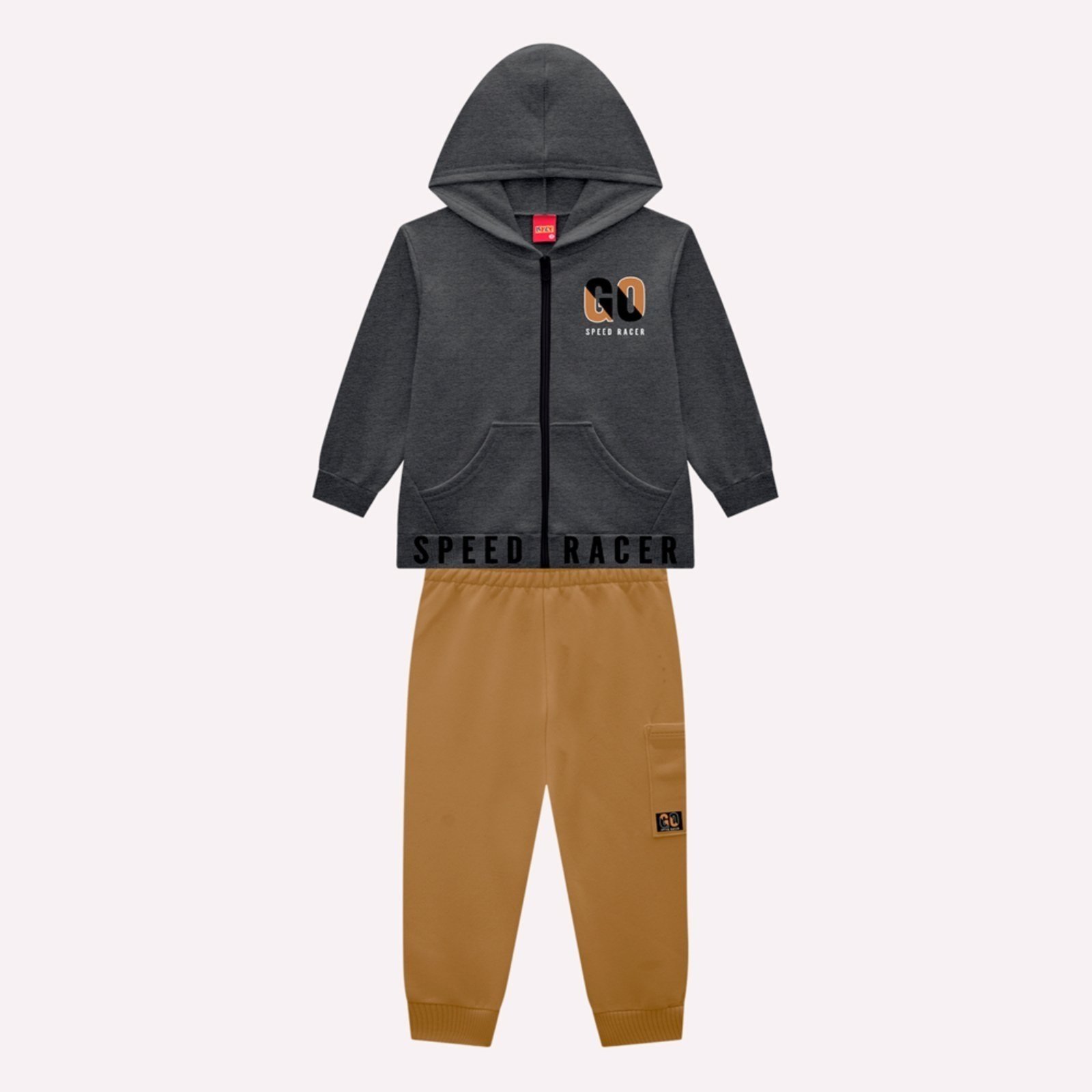 Infantil - Conjunto Menino com Capuz Kyly