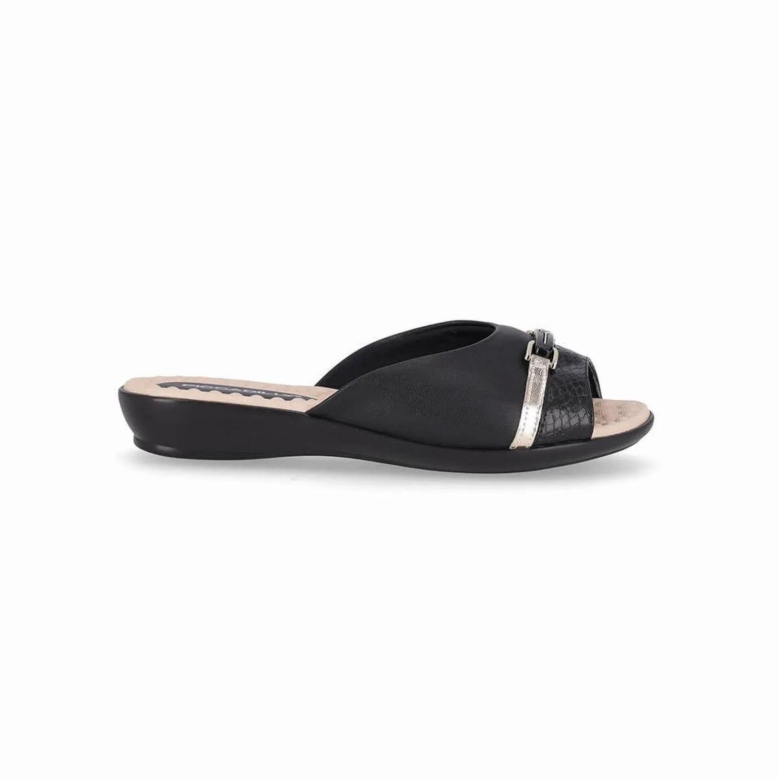 Tamanco Feminino Joanete Piccadilly 500375 Preto