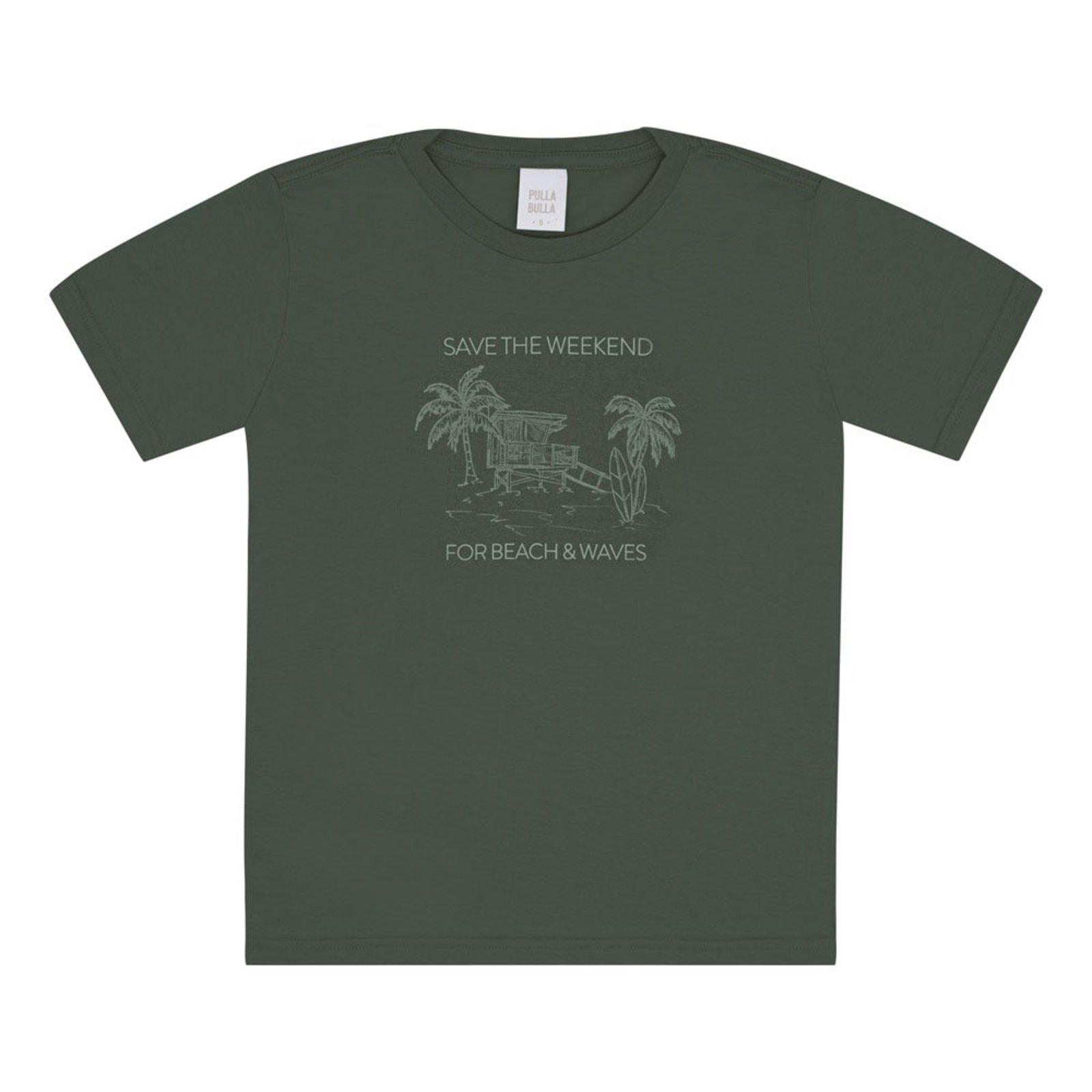 Infantil - Camiseta Menino - Verde - 52359-356