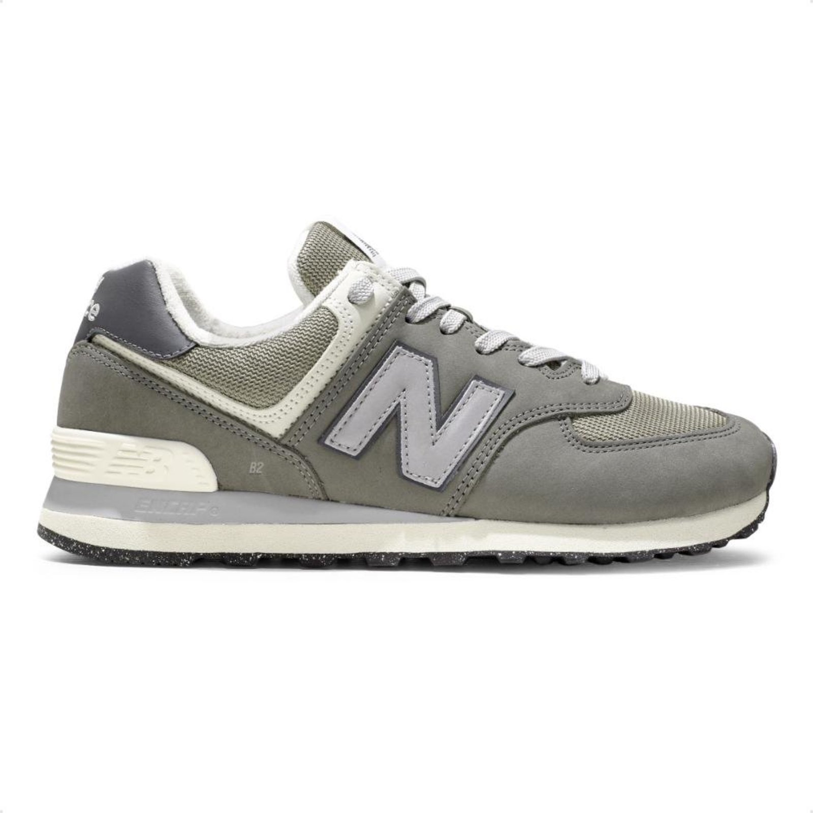 Vista 2 Tênis New Balance 574 V2 Unissex cinza New Balance cinza