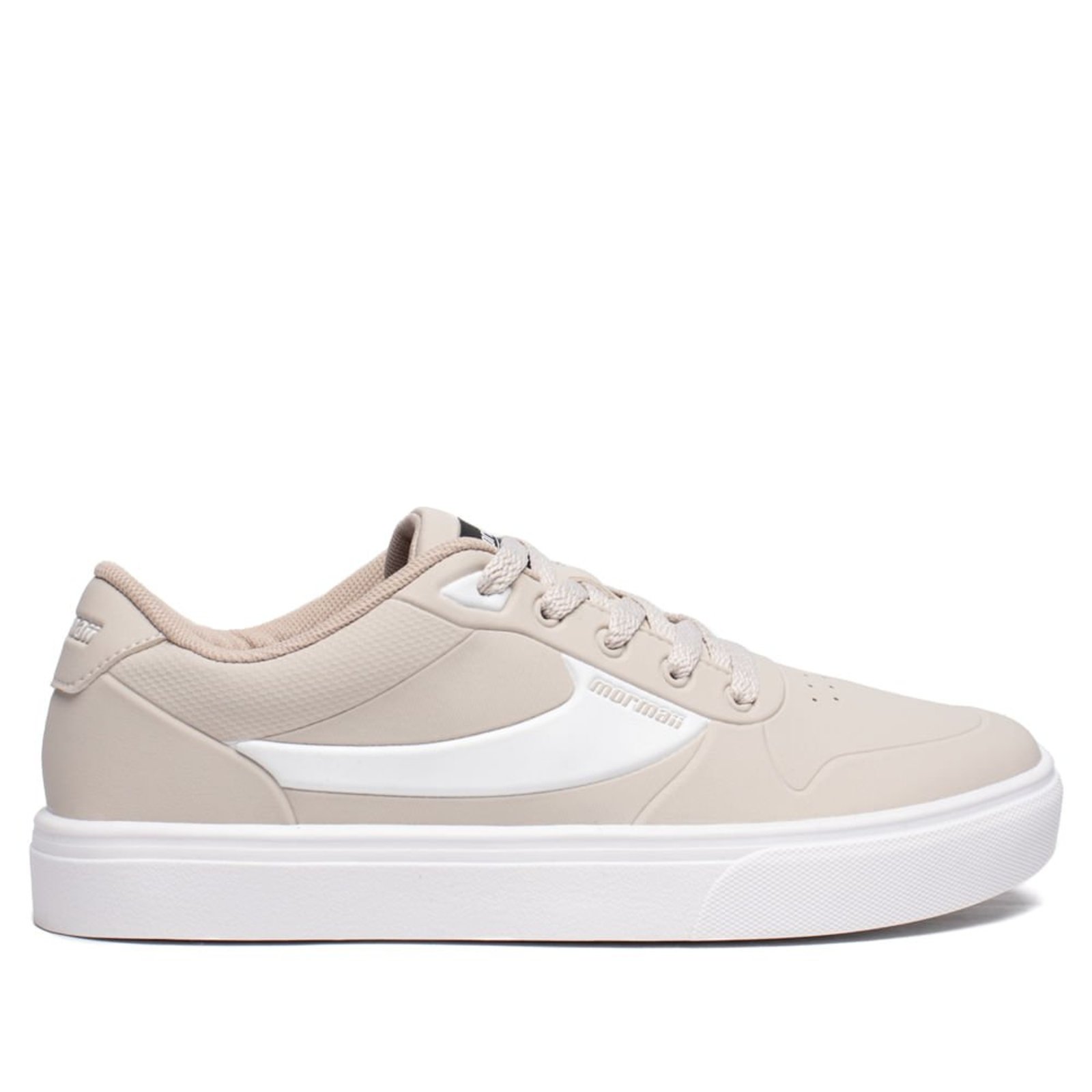 Tênis Masculino Mormaii Urban Versa Casual Bege/Branco