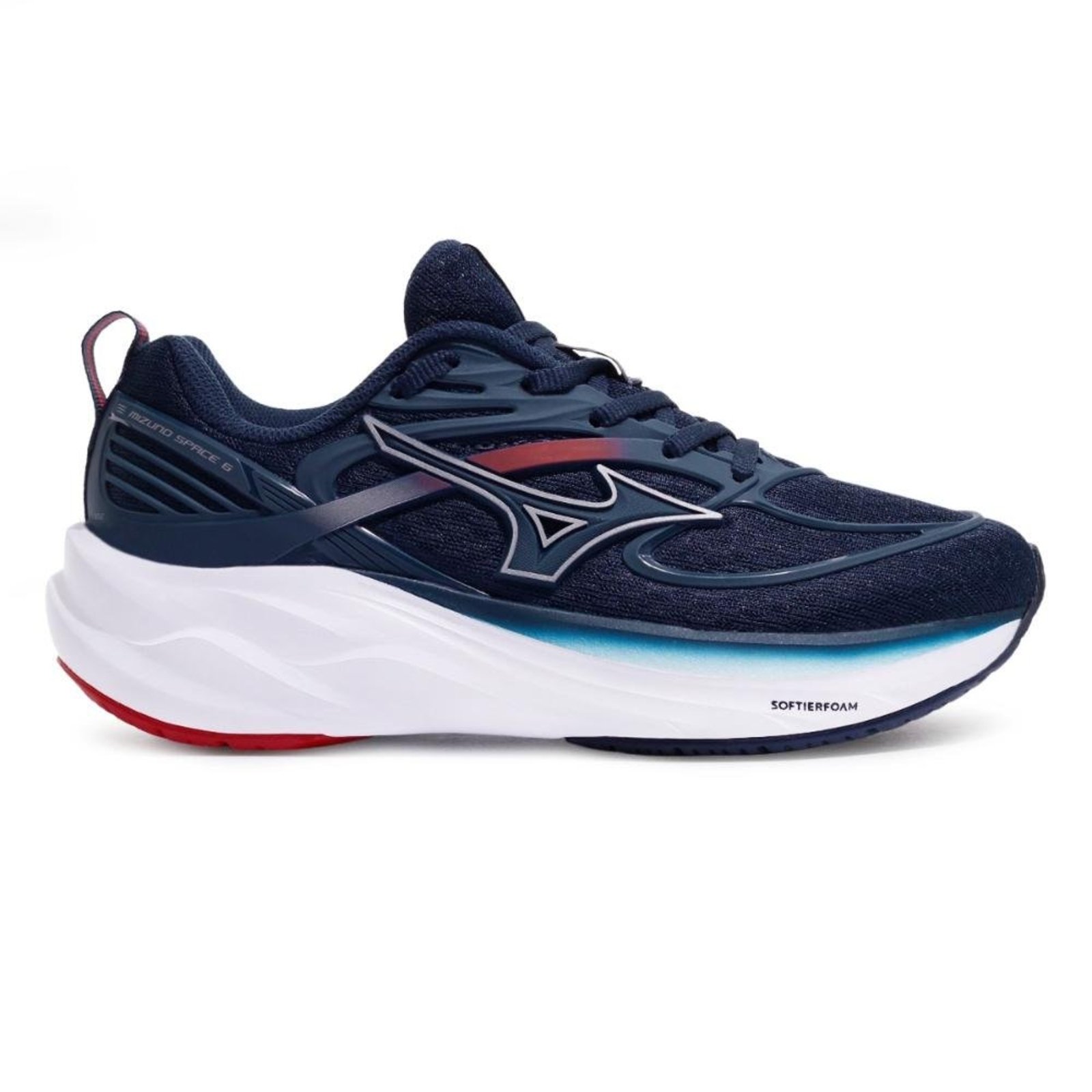 Infantil - Tênis Mizuno Space 6 Junior Azul Marinho