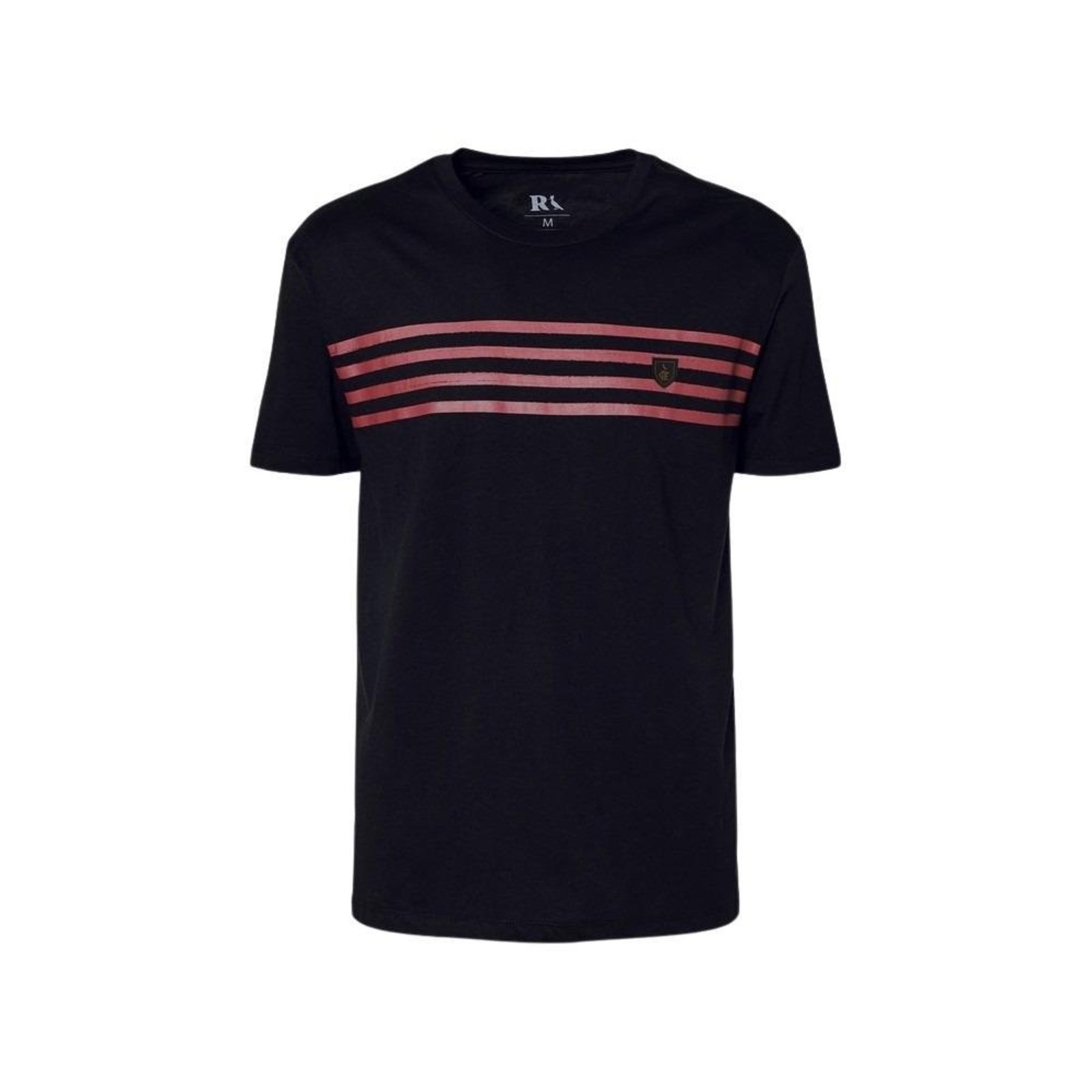 Camiseta Estampada Listras Peito Fla Reserva