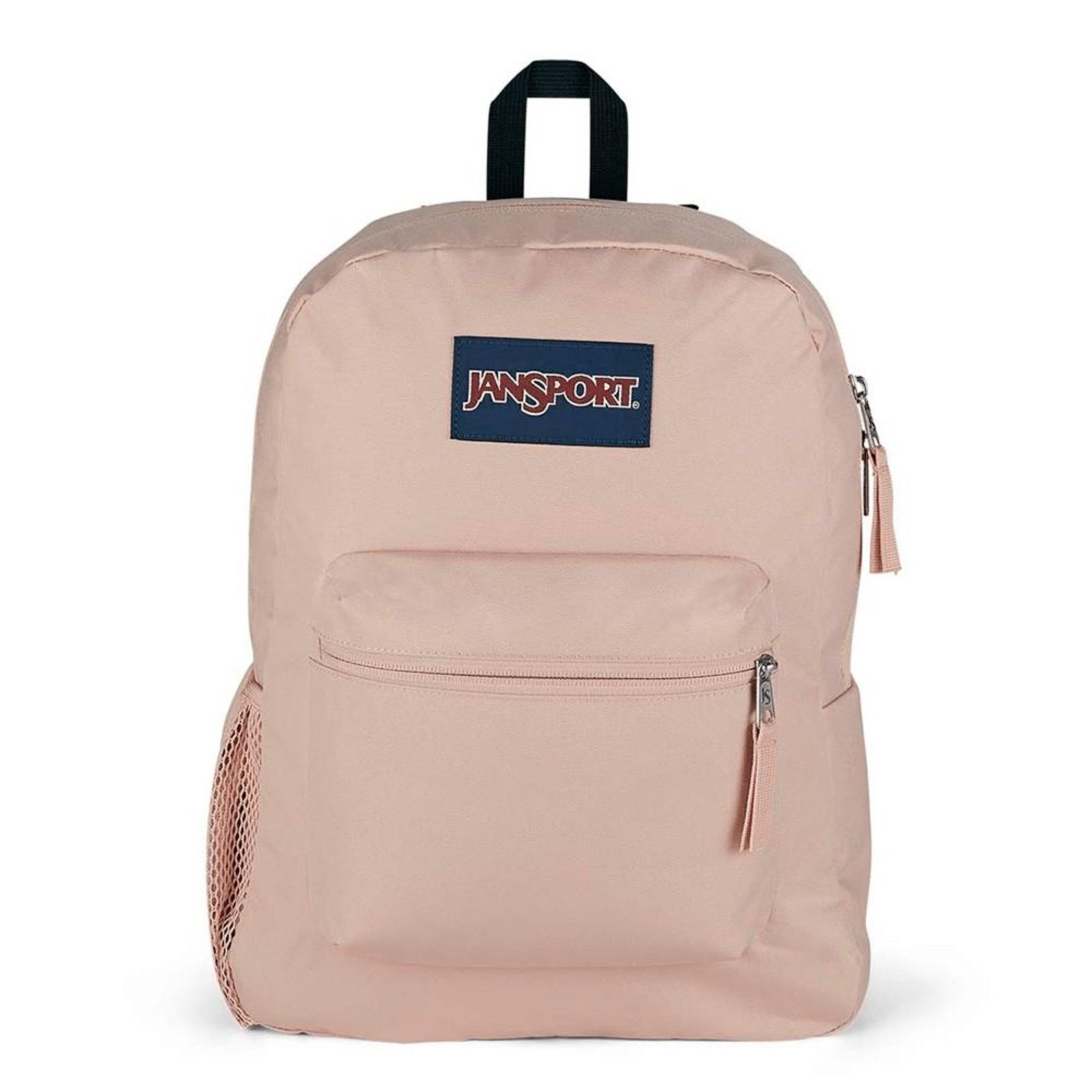 Vista 2 Mochila Jansport Cross Town 26 Litros Misty Rose incolor rose Jansport incolor rose