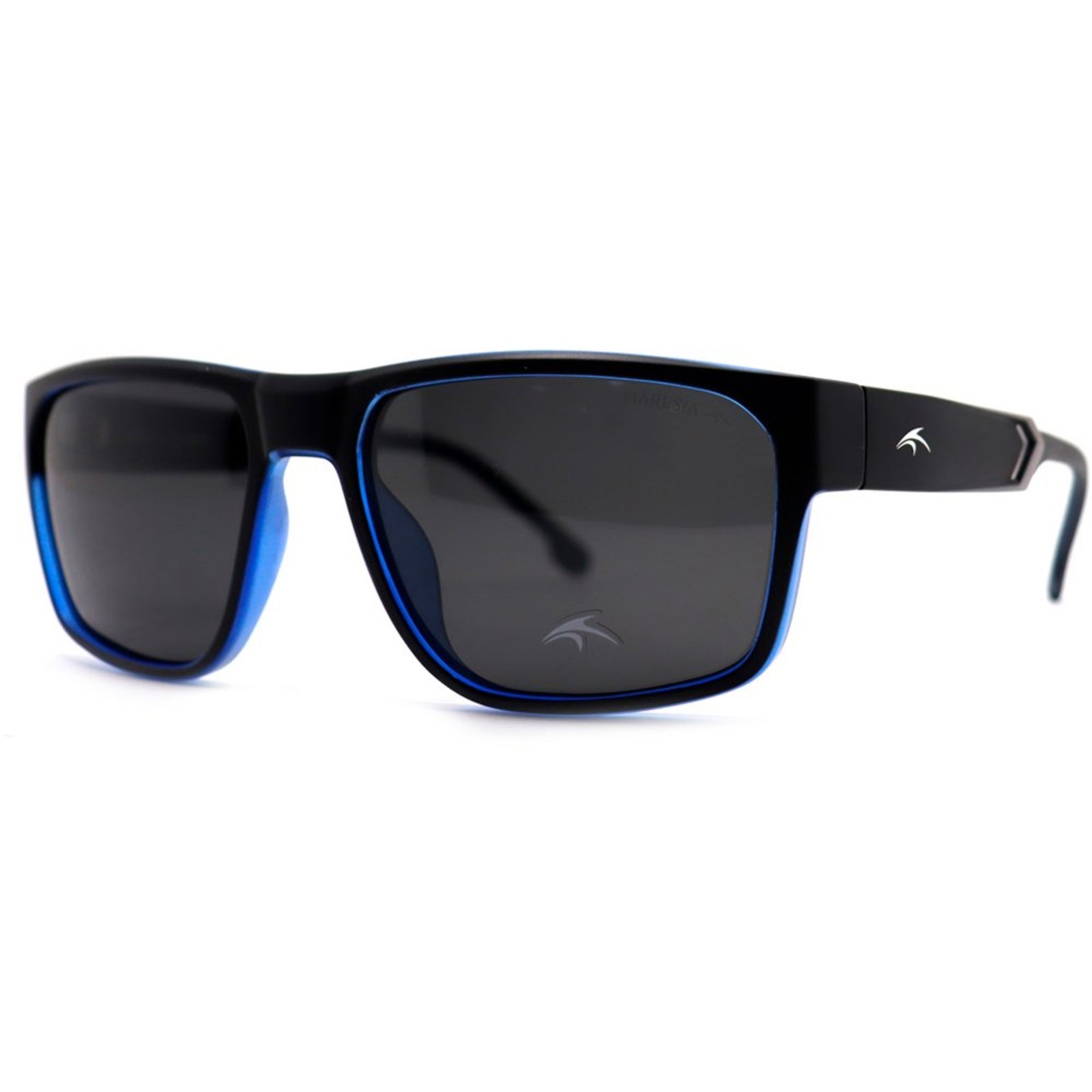 Óculos de Sol Maresia MRS008 C100 Polarizado Preto Masculino