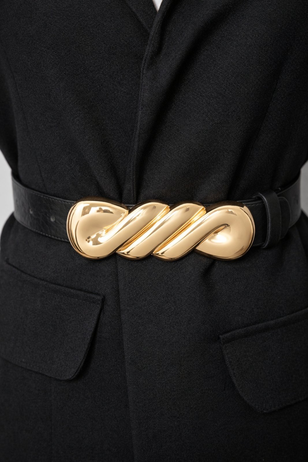 Cinto Grazziela D Bell Outelet Fashion Preto