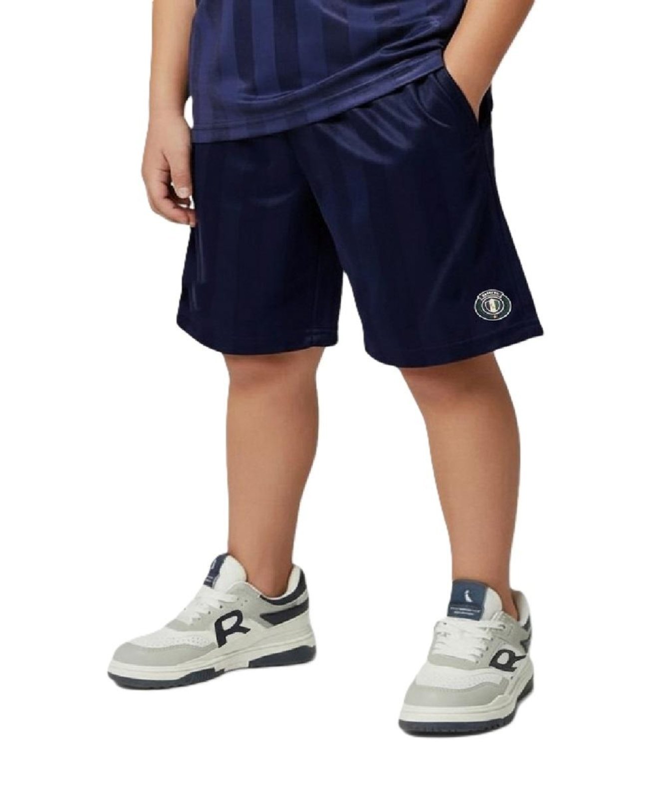 Vista 2 Infantil - Bermuda Sport Premium Reserva Mini azul marinho Reserva Mini azul marinho