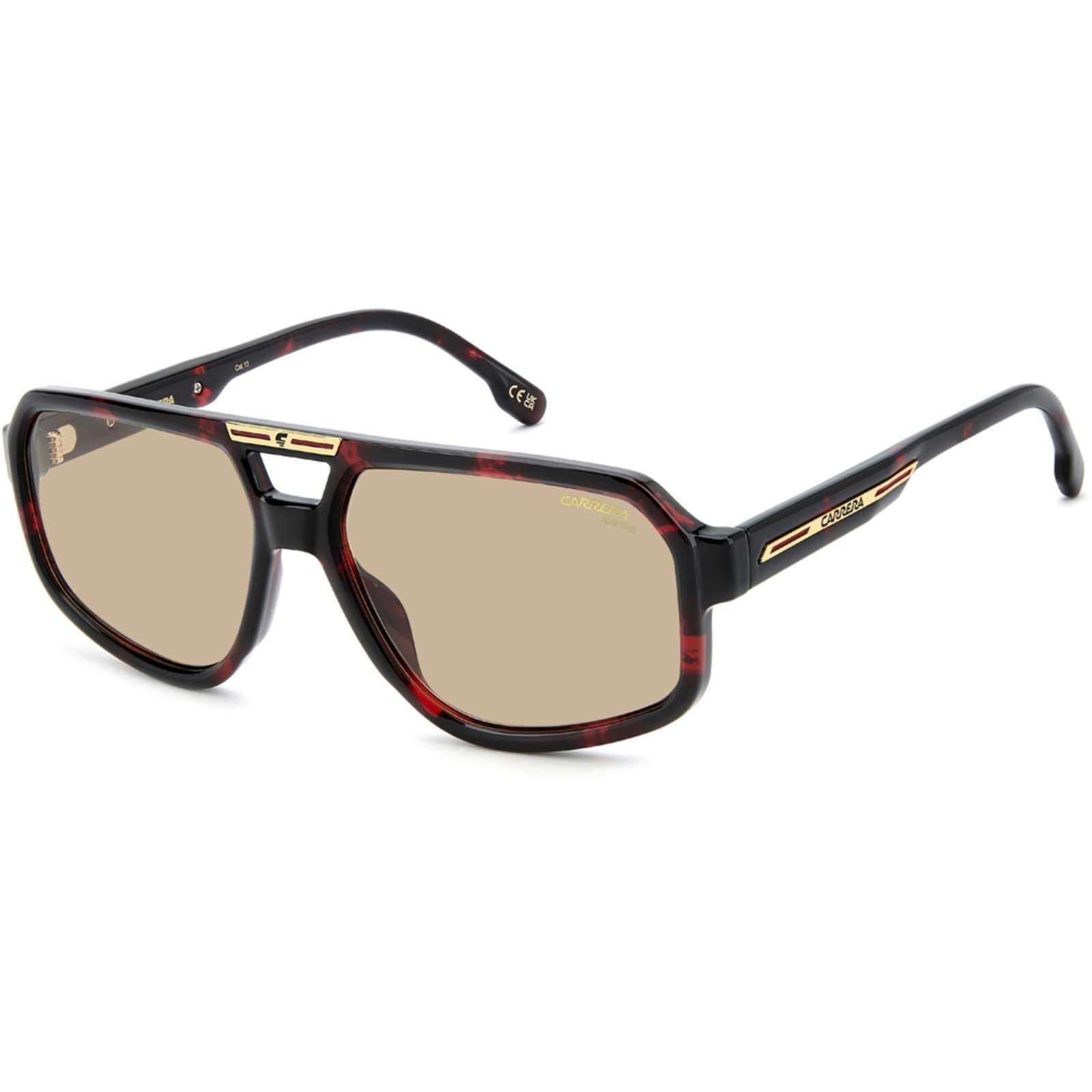 Vista 2 Óculos de Sol Carrera Victory C26S 0UC 59II Masculino marrom Carrera marrom