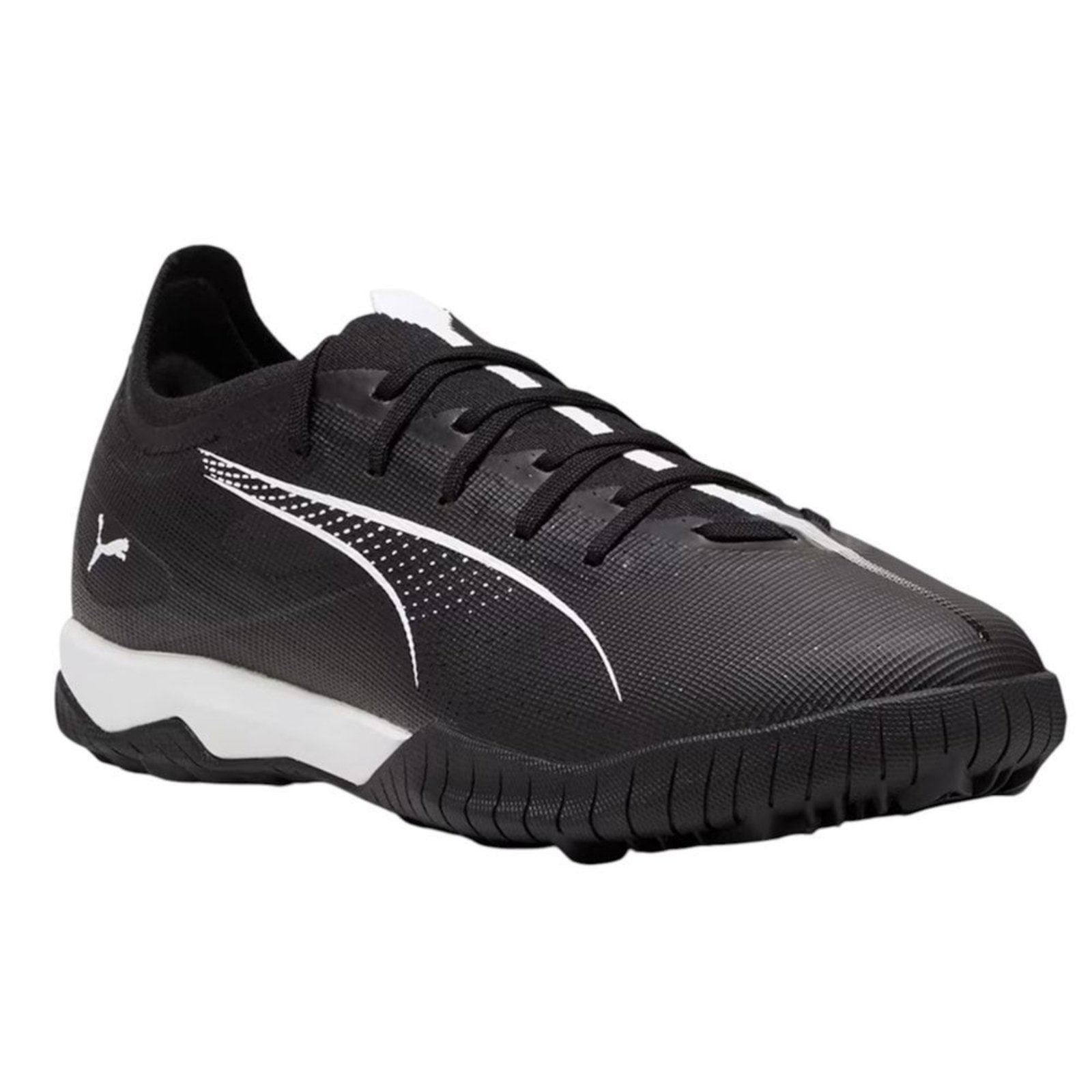 Chuteira Society Puma Ultra 5 Match TT - Preto - puma