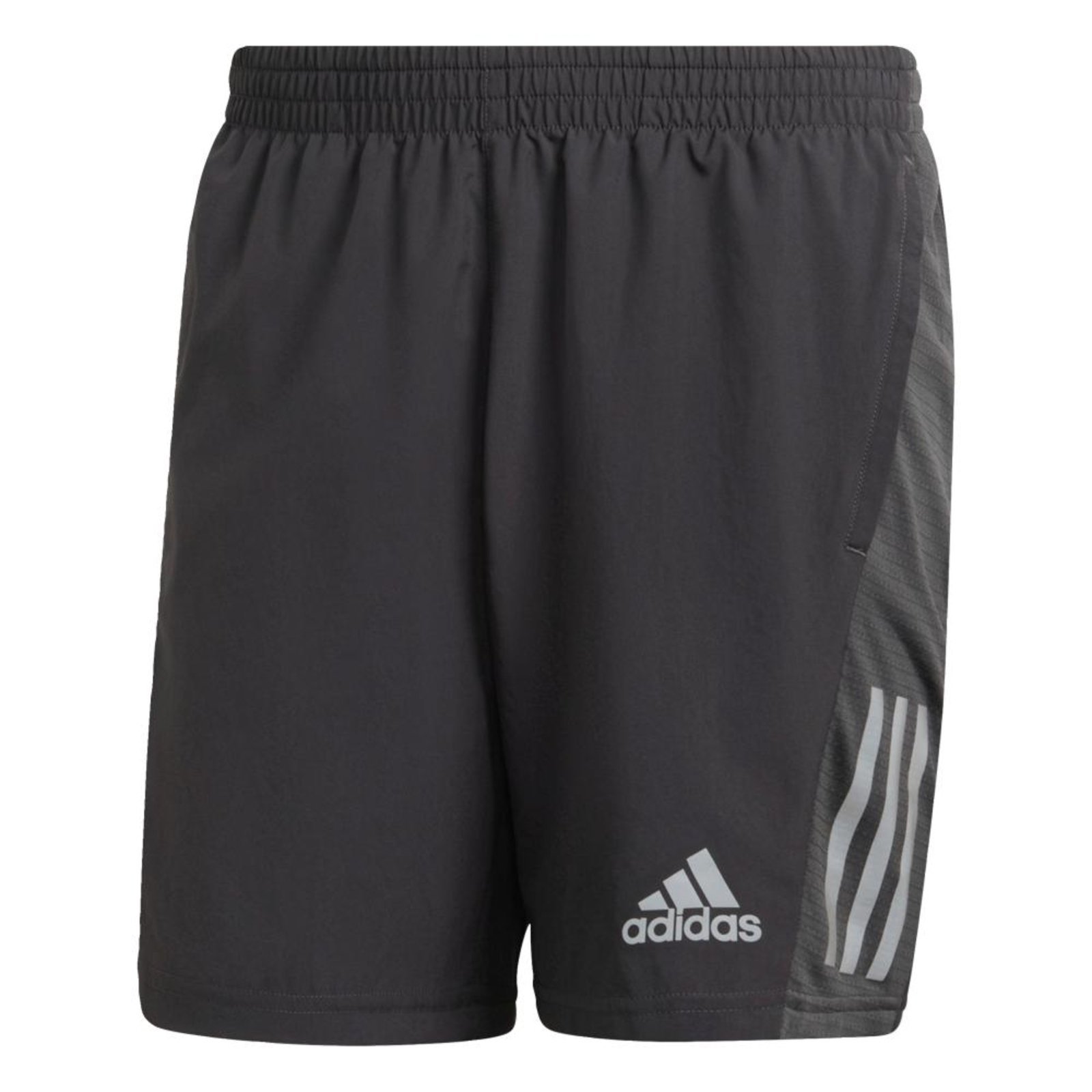 Shorts Own the Run adidas Performance Cinza