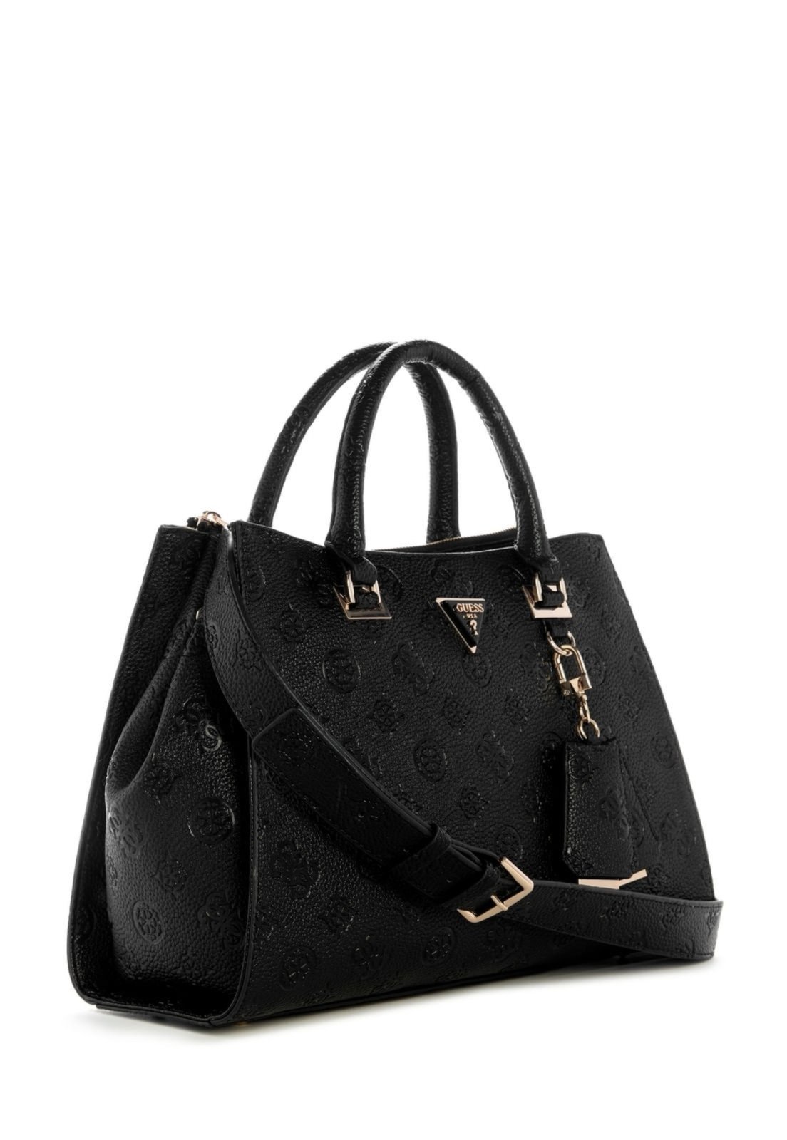 Vista 3 Bolsa Guess Cresidia Ii Society Satchel nude Guess nude