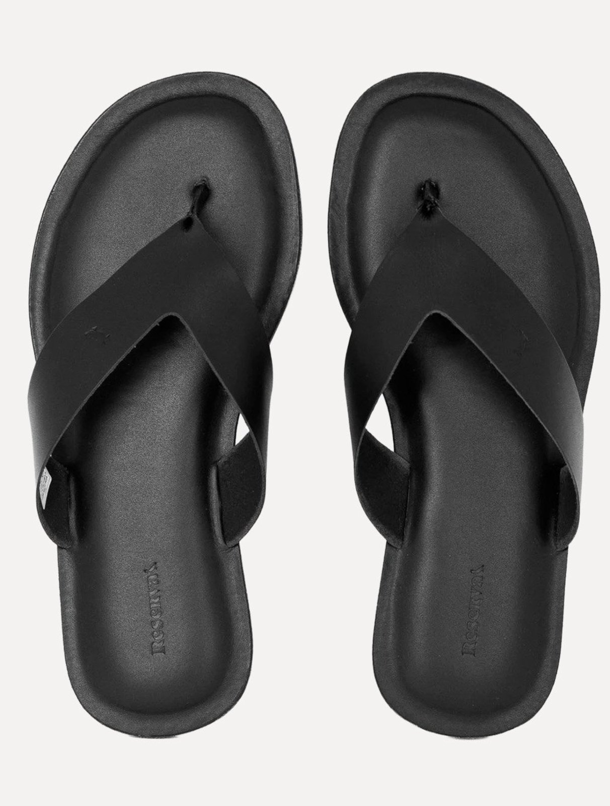 Chinelo Reserva Masculino RSV Atenas Preto