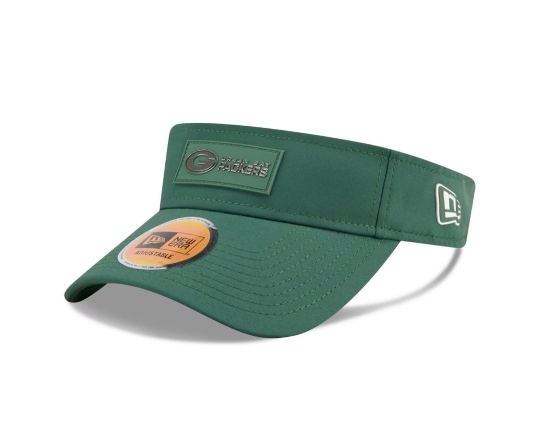 Headwear New Era Viseira Green Bay Packers Aba Curva Verde