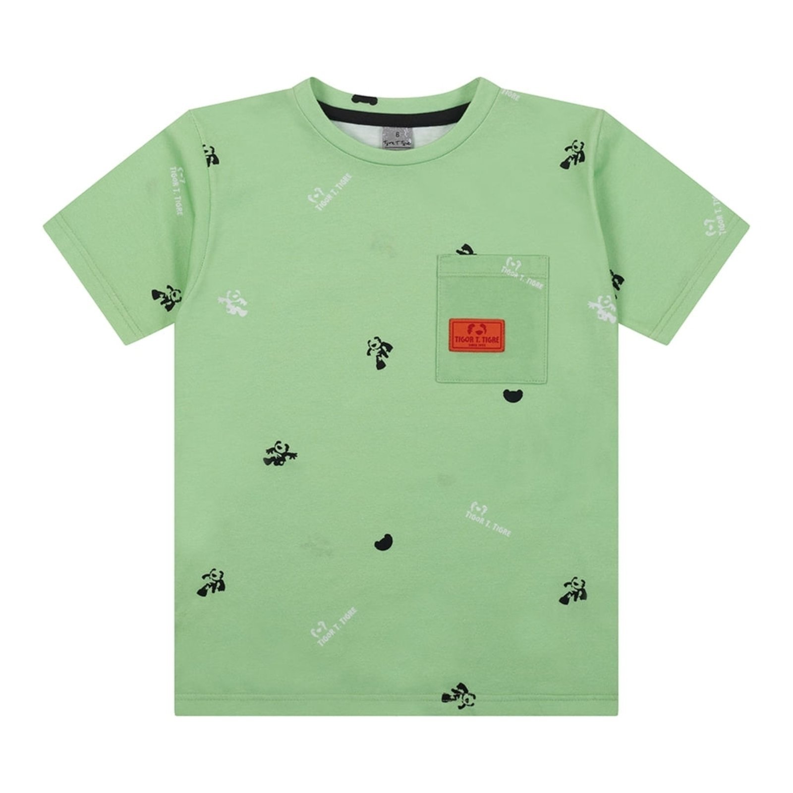 Infantil - Camiseta Masculino Tigor T. Tigre