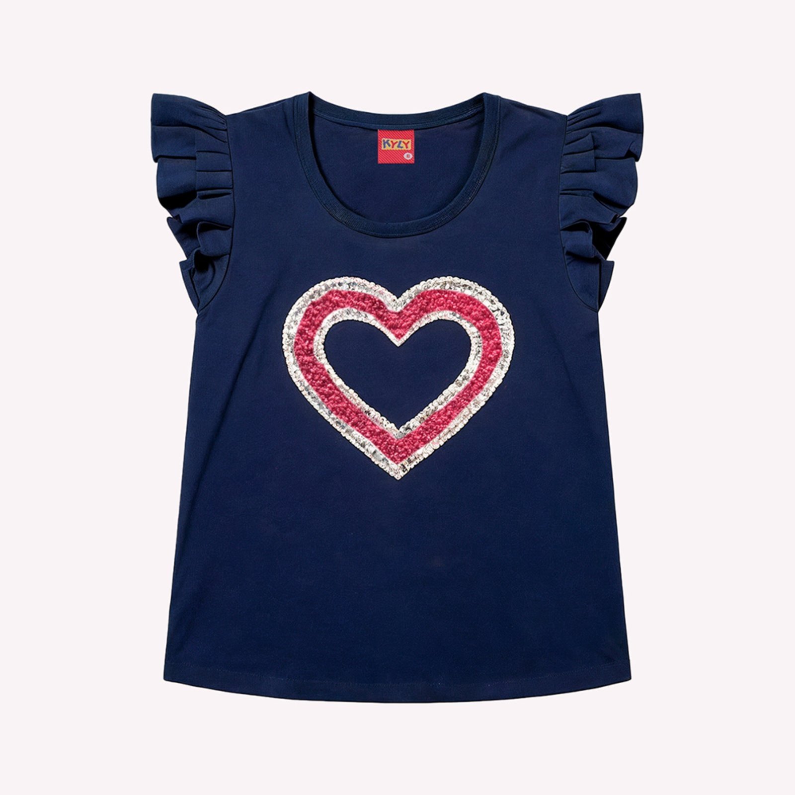 Infantil – Blusa Menina Bordado Kyly
