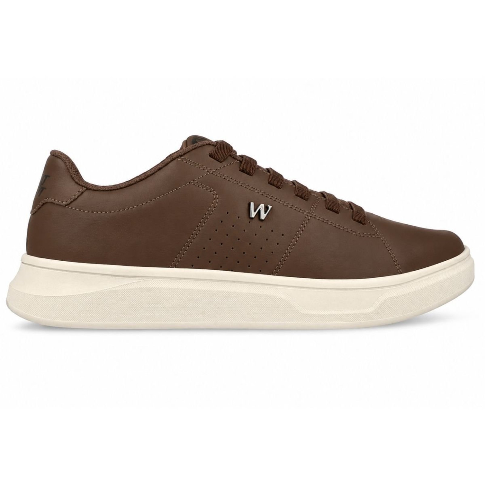 Tênis West Coast WC 267 Denver Casual Masculino Marrom