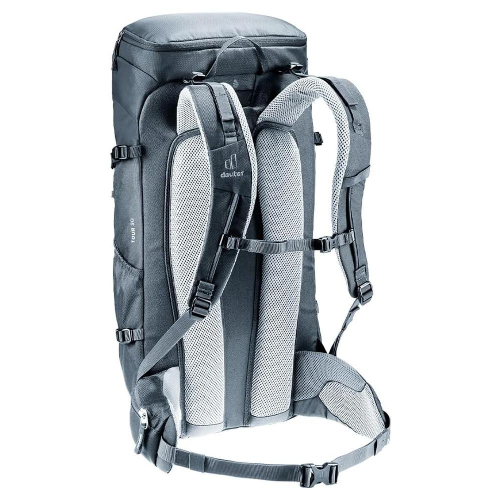 Vista 3 Mochila Deuter Hiking Tour 30 Preto incolor Deuter incolor