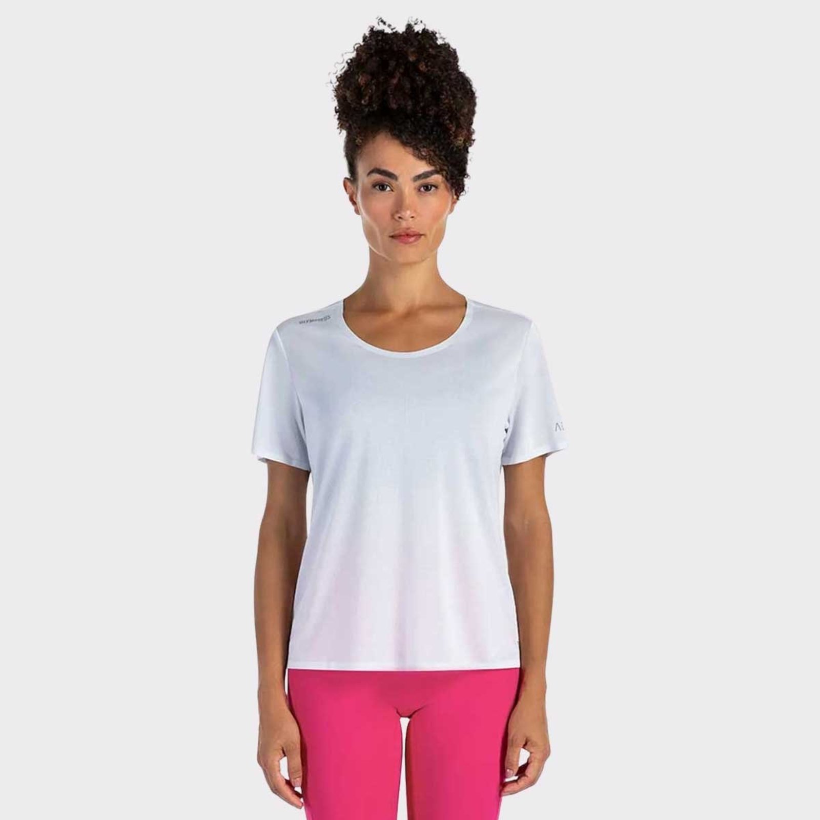 Camiseta Olympikus Corre Feminina Branca