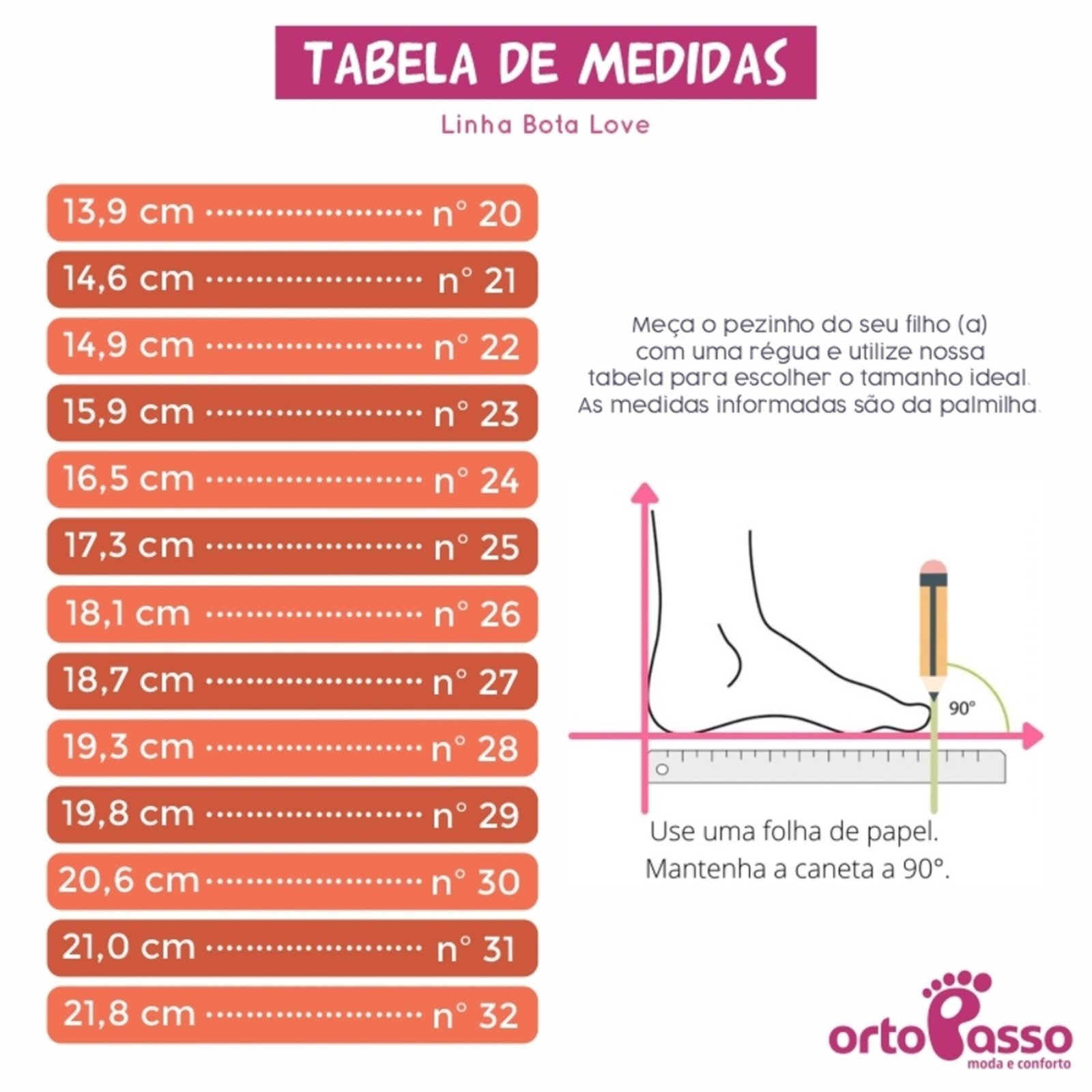 Vista 3 Infantil - KIT Bota Ortopasso Menina + Bolsa Sereia Escolar preto Ortopasso preto