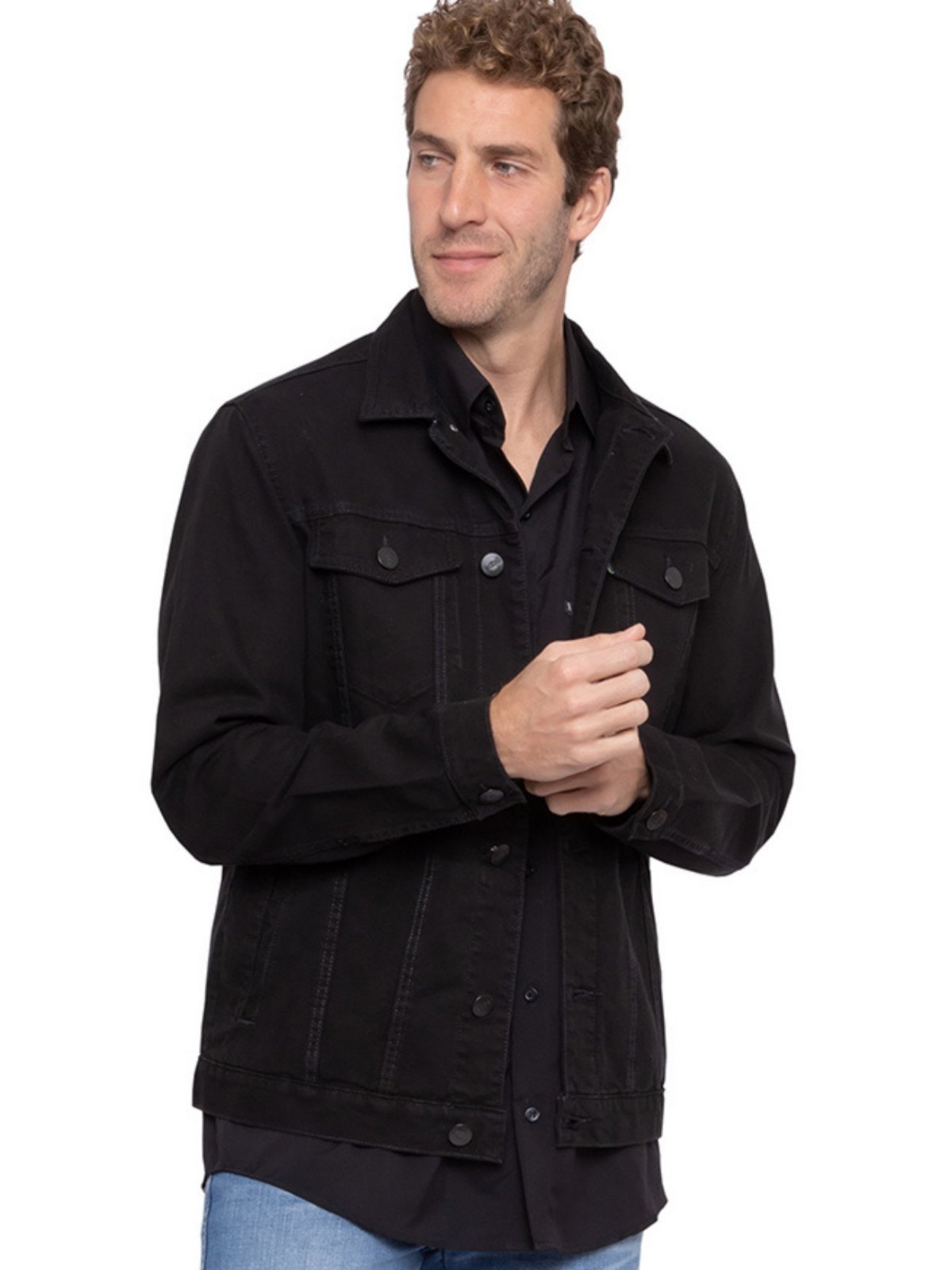 Jaqueta Masculina Versatil Doct Preto