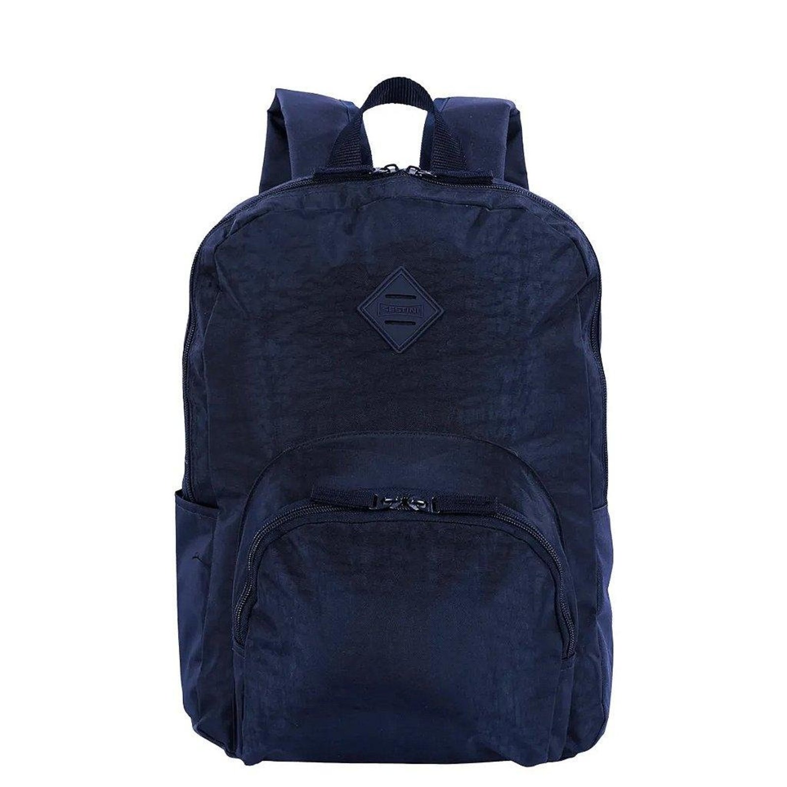 Infantil - Mochila Sestini Happy Crinkle Azul Marinho