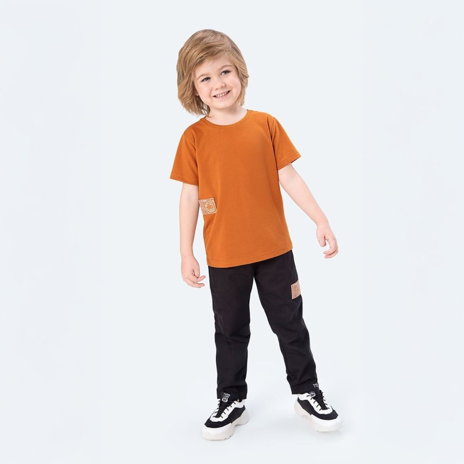 Infantil - Camiseta Manga Curta Menino Tigor T. Tigre