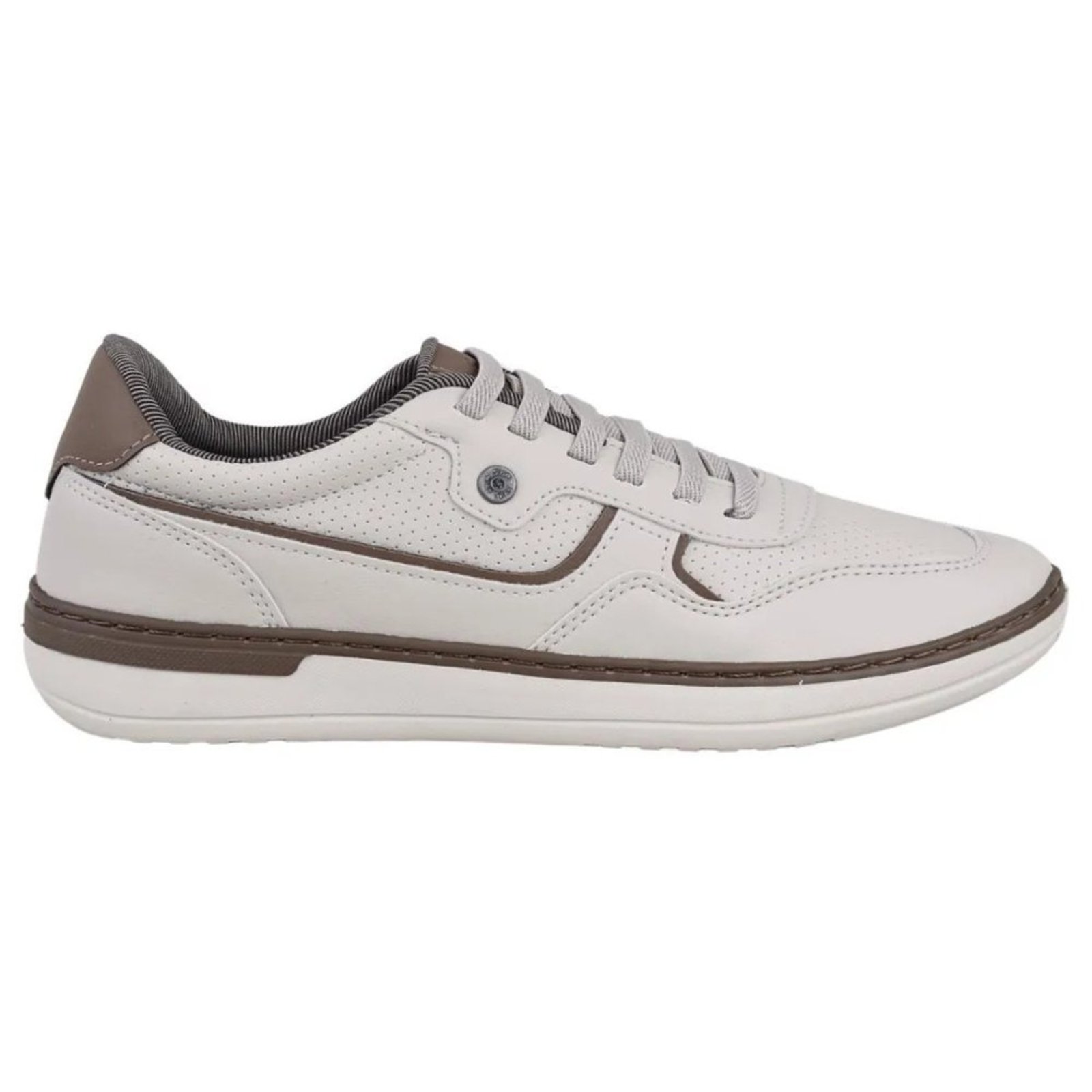 Sapatênis Stir Conforto Rio03 Stir Off White