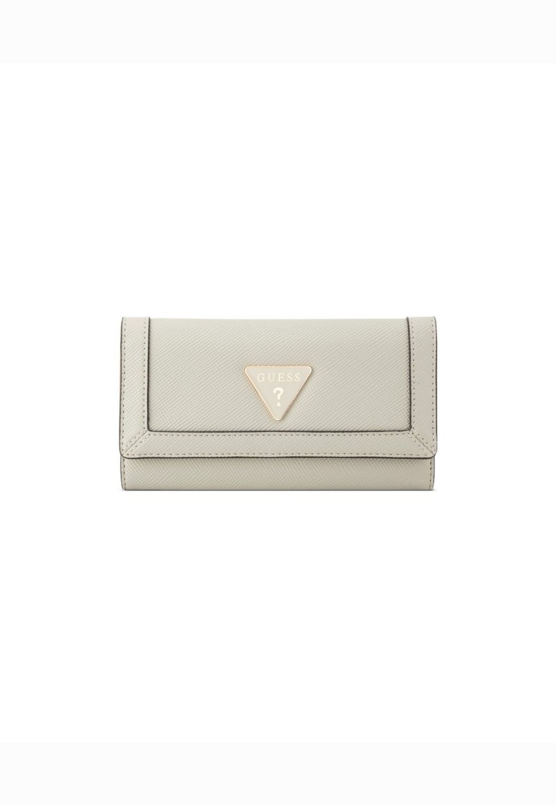 Carteira Guess Cadence Slim Clutch Verde Claro