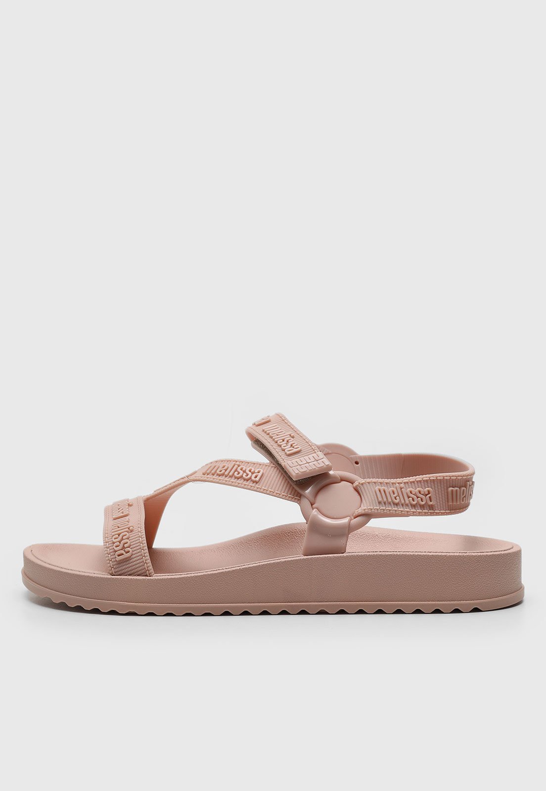 Rasteira Melissa Stripes M-Lover Rosa