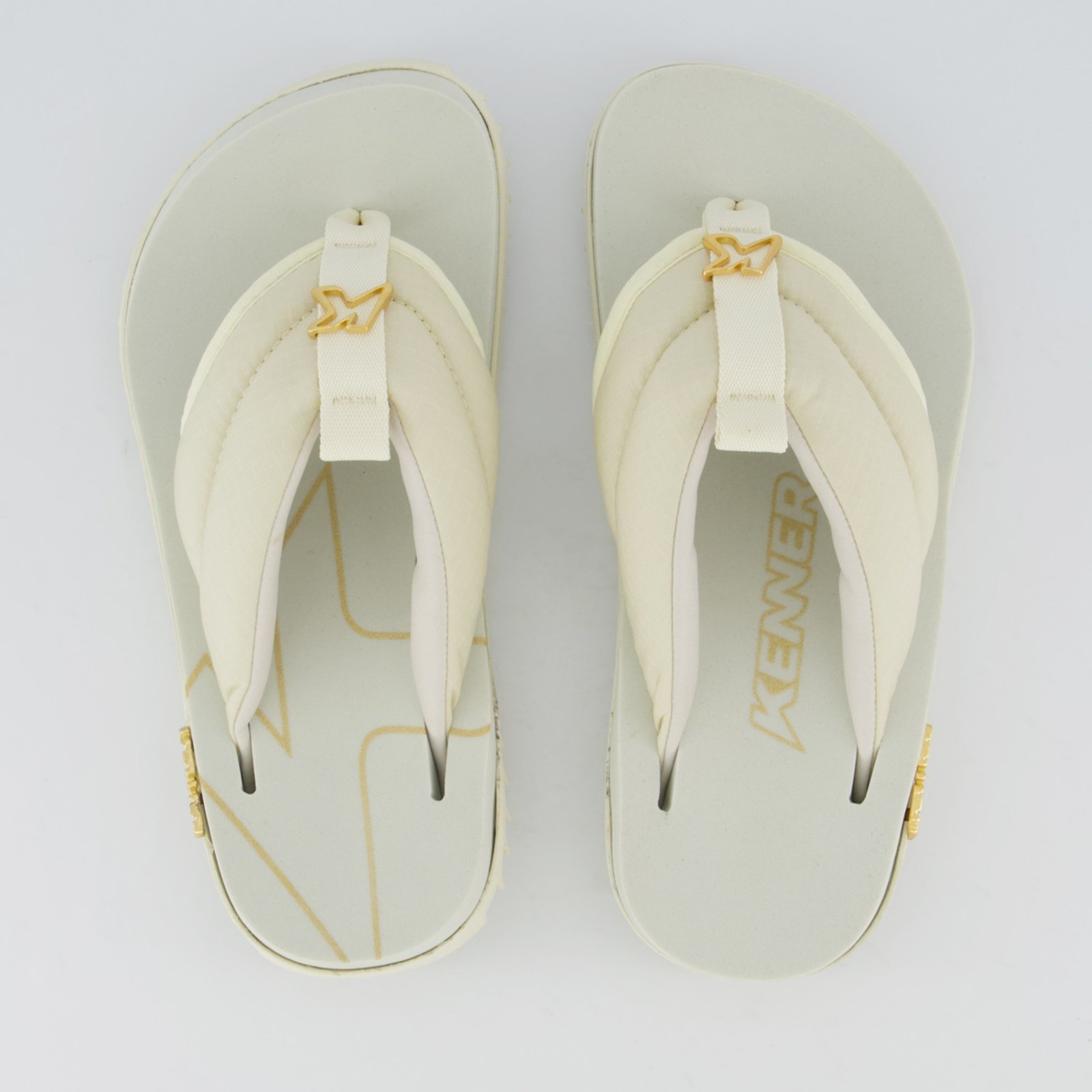 Chinelo Kivah Comfy Branco