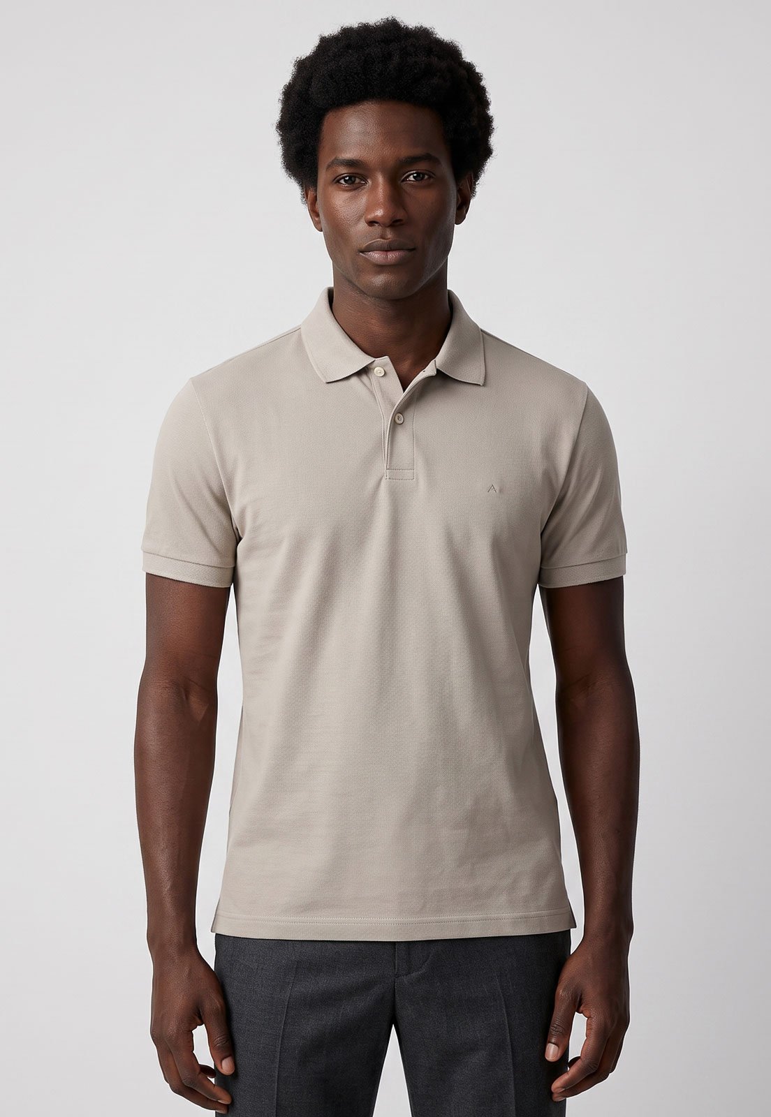 Polo Masculina Aramis Tradicional Palha