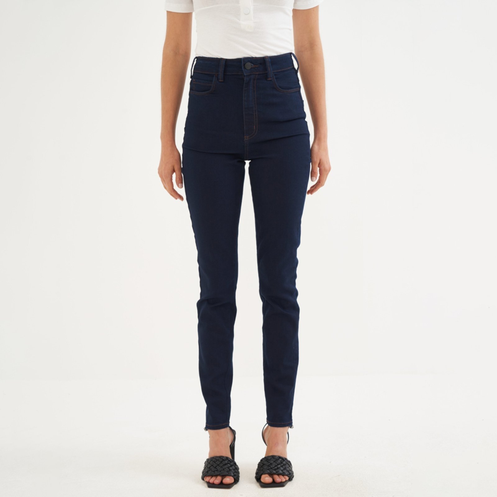 Calça Jeans Colcci Bruna Stretch Pr26 Azul Feminino