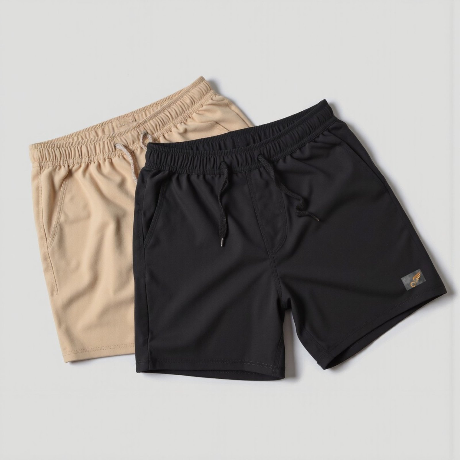 Kit 2 Bermuda de Moletom Básica com Amarração Shorts Para Academia e Treinos