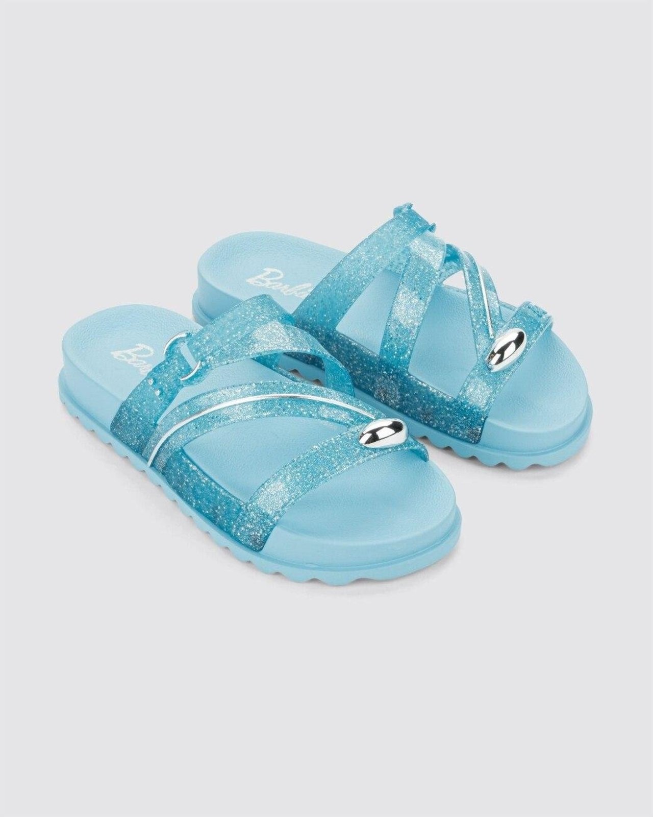 Infantil - Chinelo Slide Grendene Barbie Deluxe Azul