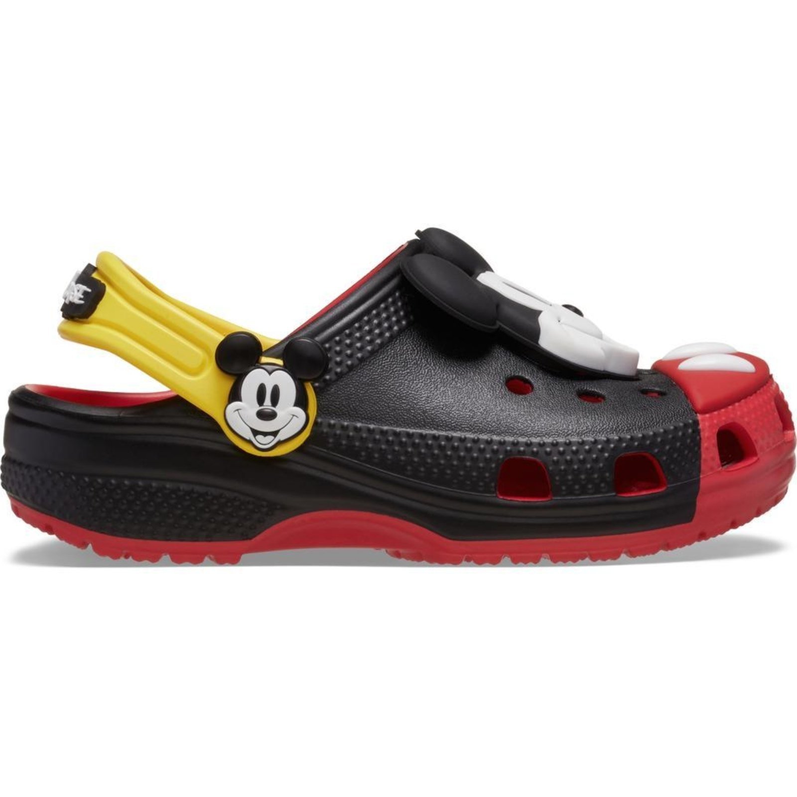 Vista 2 Sandália Crocs Mickey Mouse Classic Clog K Multi multicolorido Crocs multicolorido